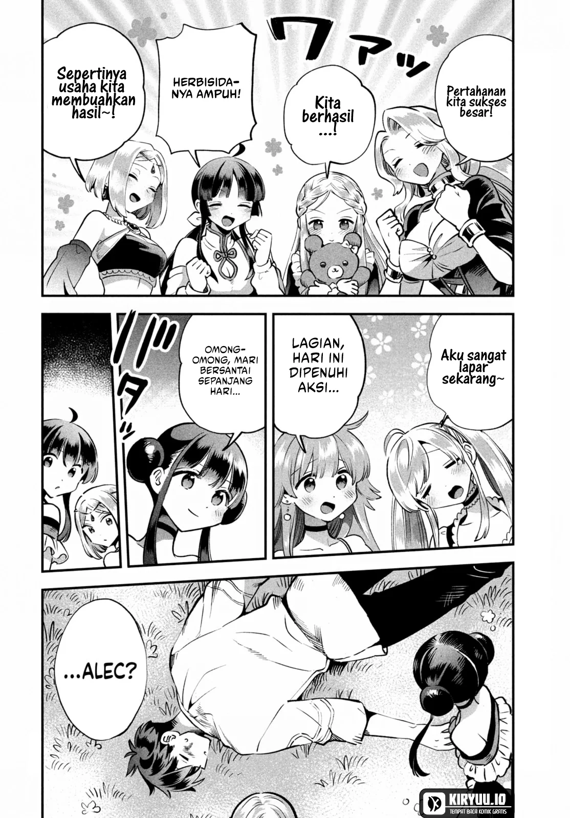 7-Nin no Nemuri Hime Chapter 48 Gambar 7