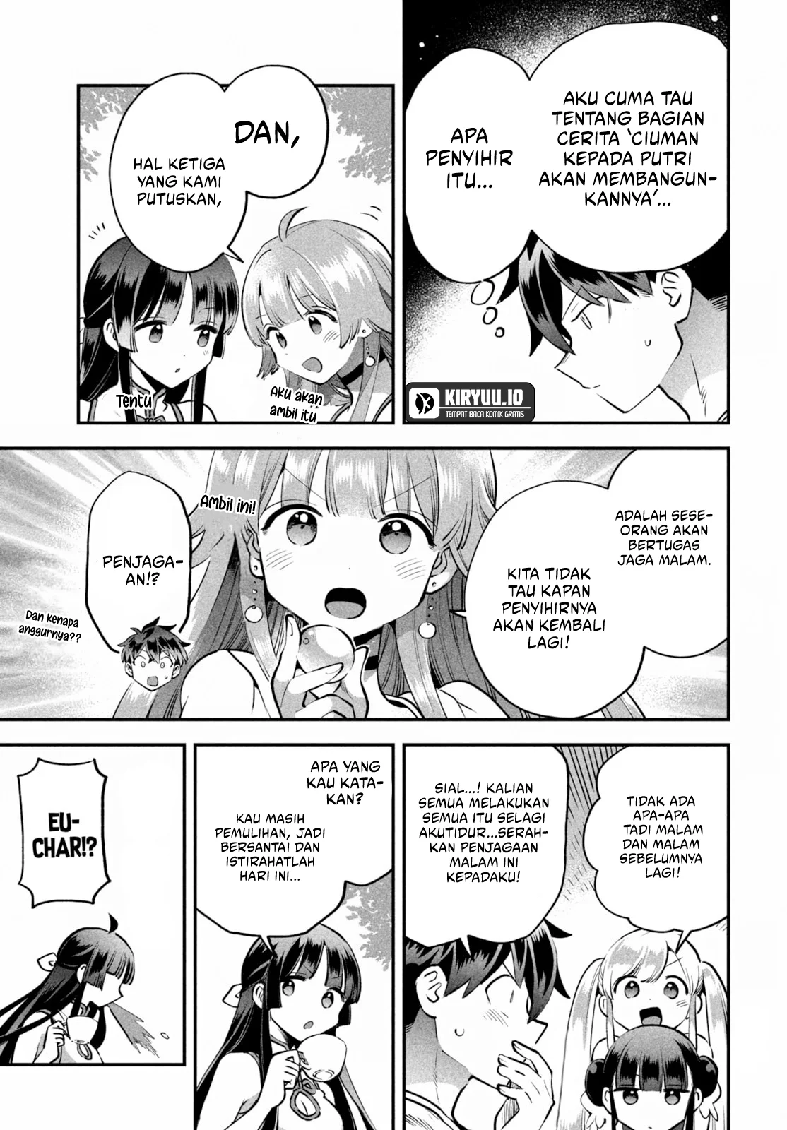 7-Nin no Nemuri Hime Chapter 49 Gambar 10