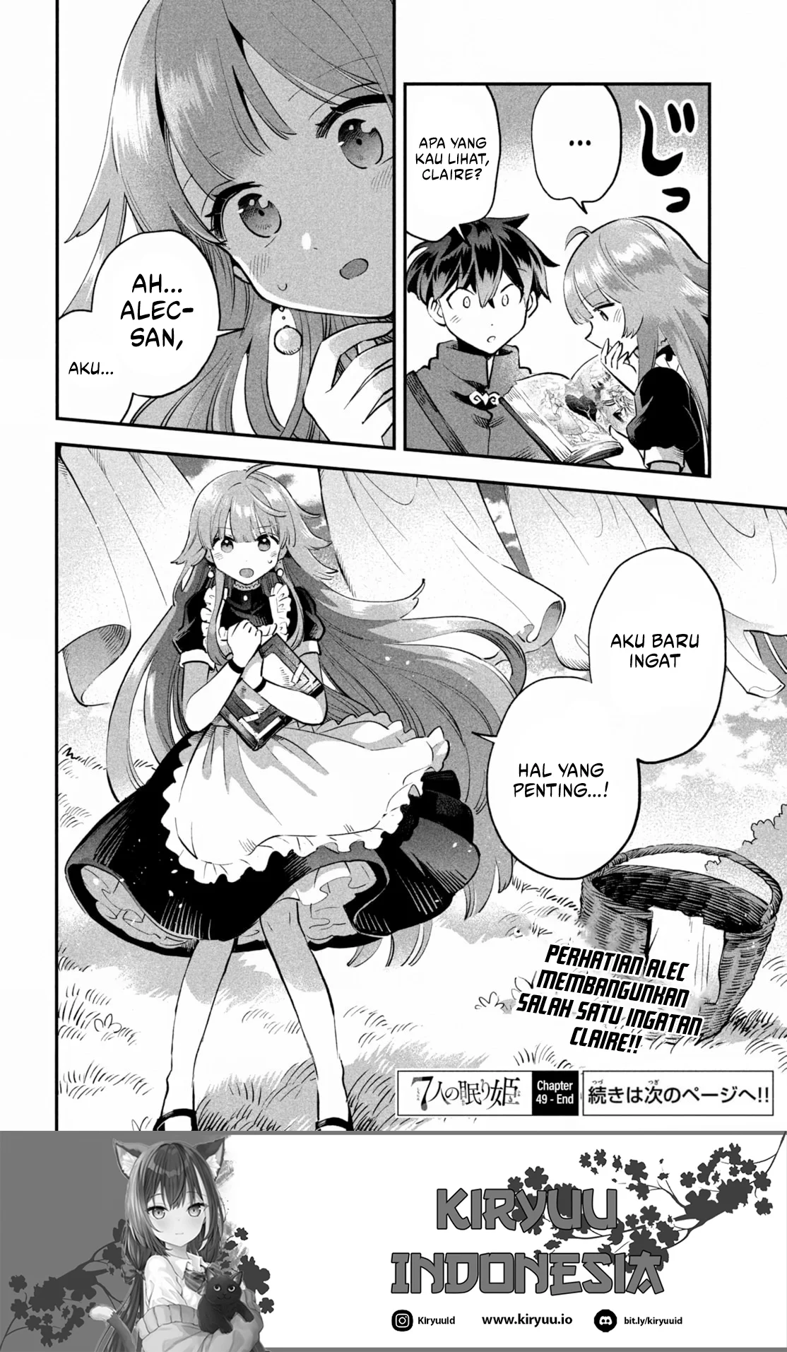 7-Nin no Nemuri Hime Chapter 49 Gambar 17