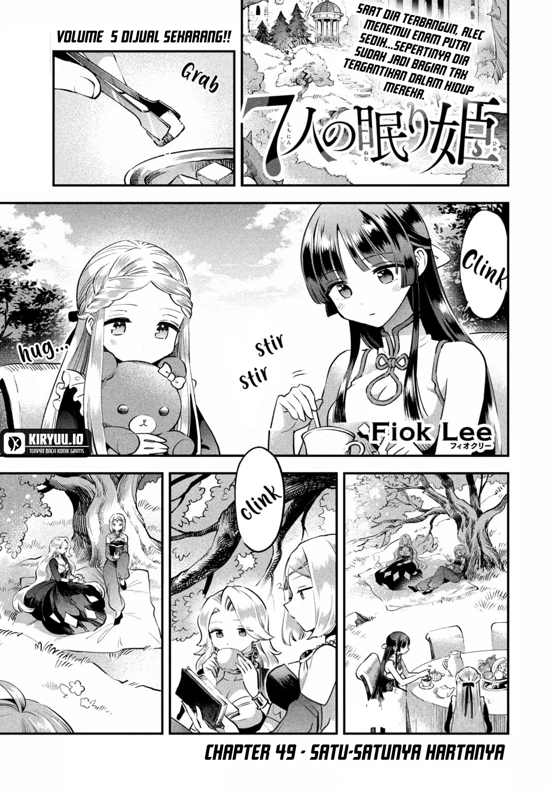 7-Nin no Nemuri Hime Chapter 49 Gambar 4