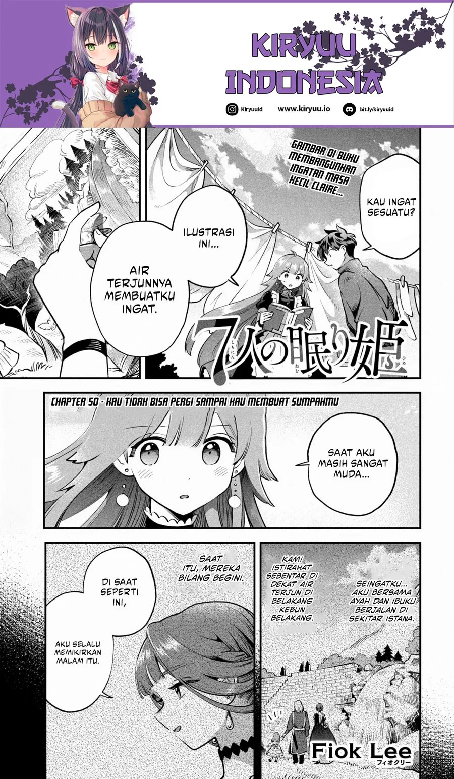 Manga 7-Nin no Nemuri Hime Chapter 50 gambar 2