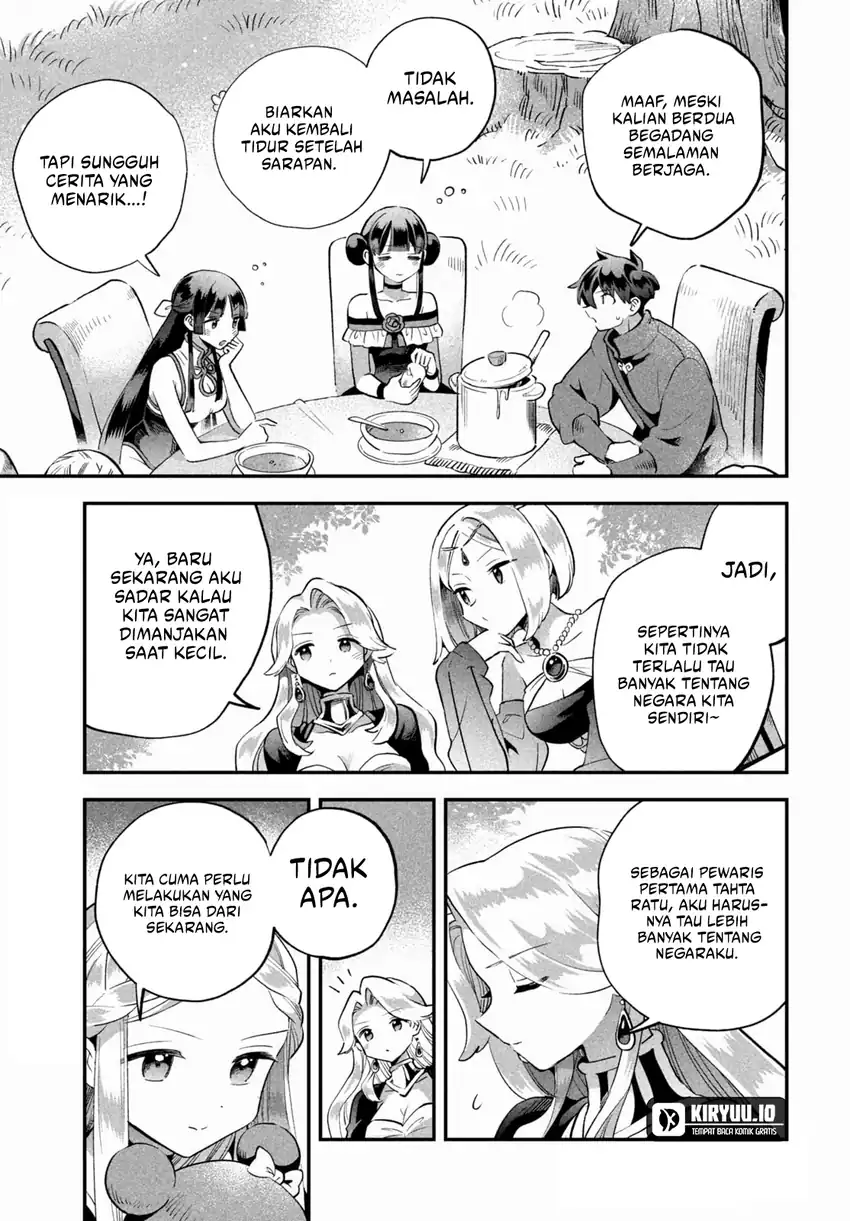 7-Nin no Nemuri Hime Chapter 52 Gambar 9