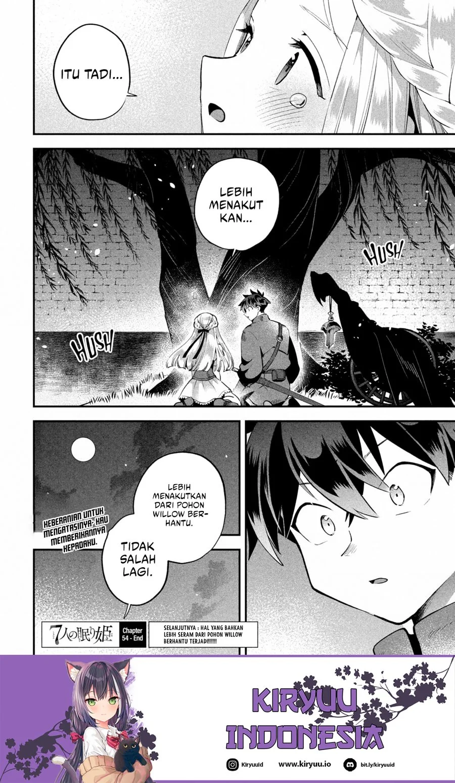 7-Nin no Nemuri Hime Chapter 54 Gambar 15