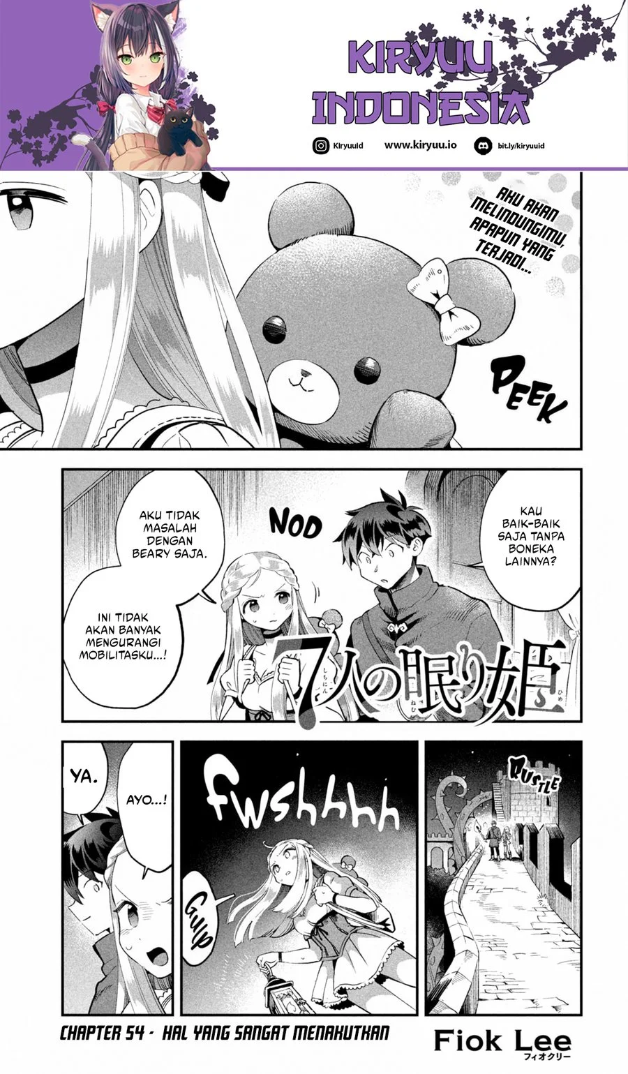 Manga 7-Nin no Nemuri Hime Chapter 54 gambar 2