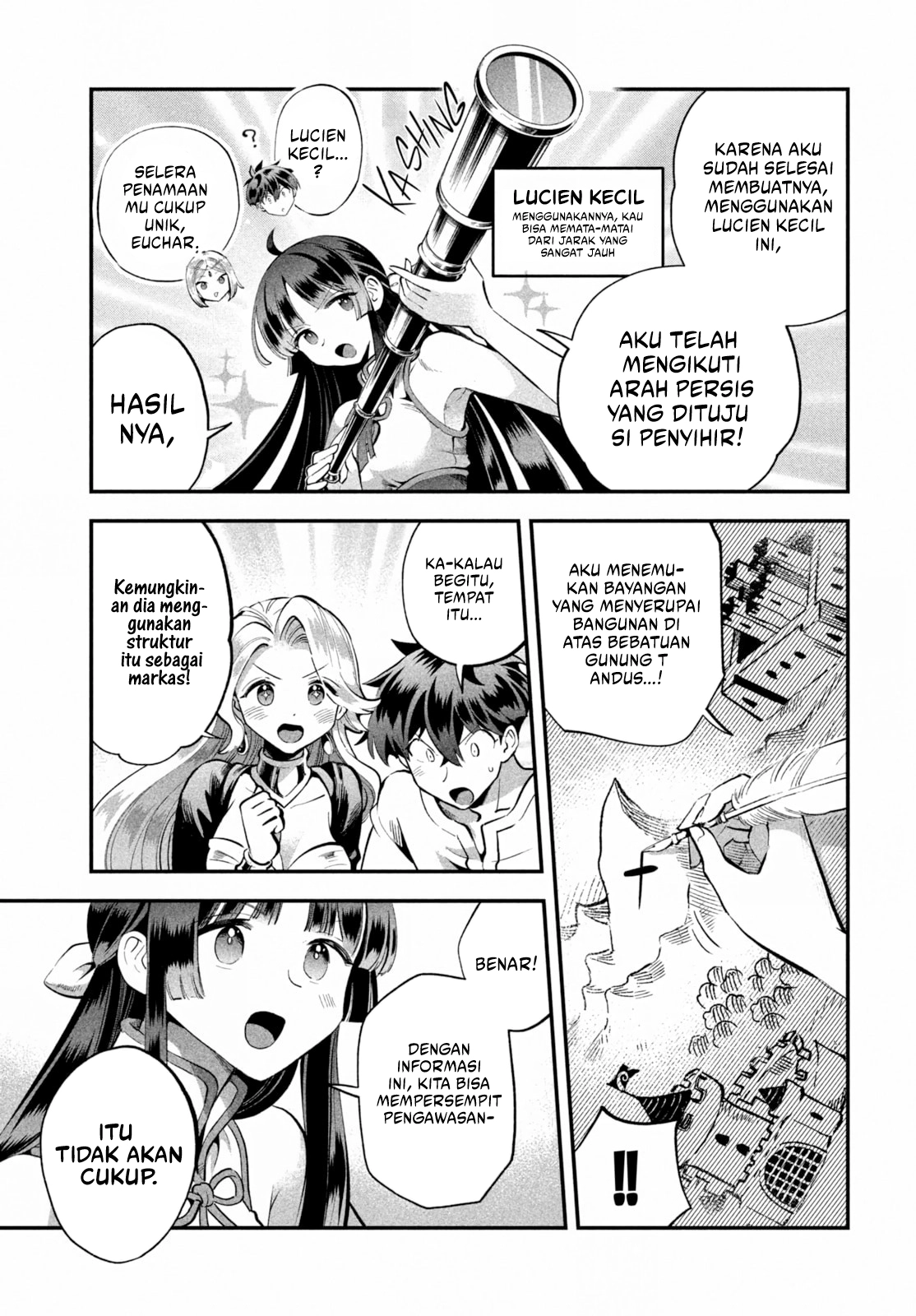 7-Nin no Nemuri Hime Chapter 57 Gambar 14