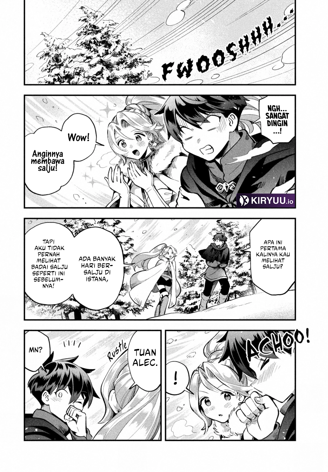 7-Nin no Nemuri Hime Chapter 59 Gambar 3
