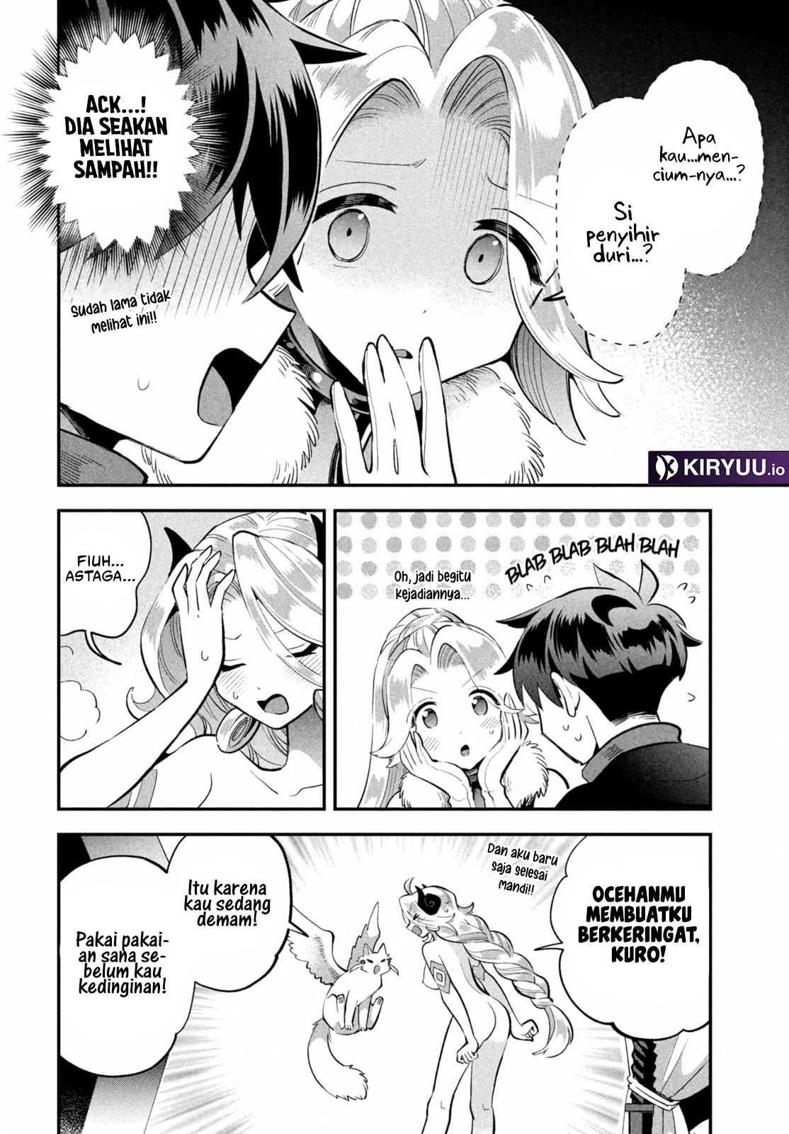 7-Nin no Nemuri Hime Chapter 61 Gambar 7