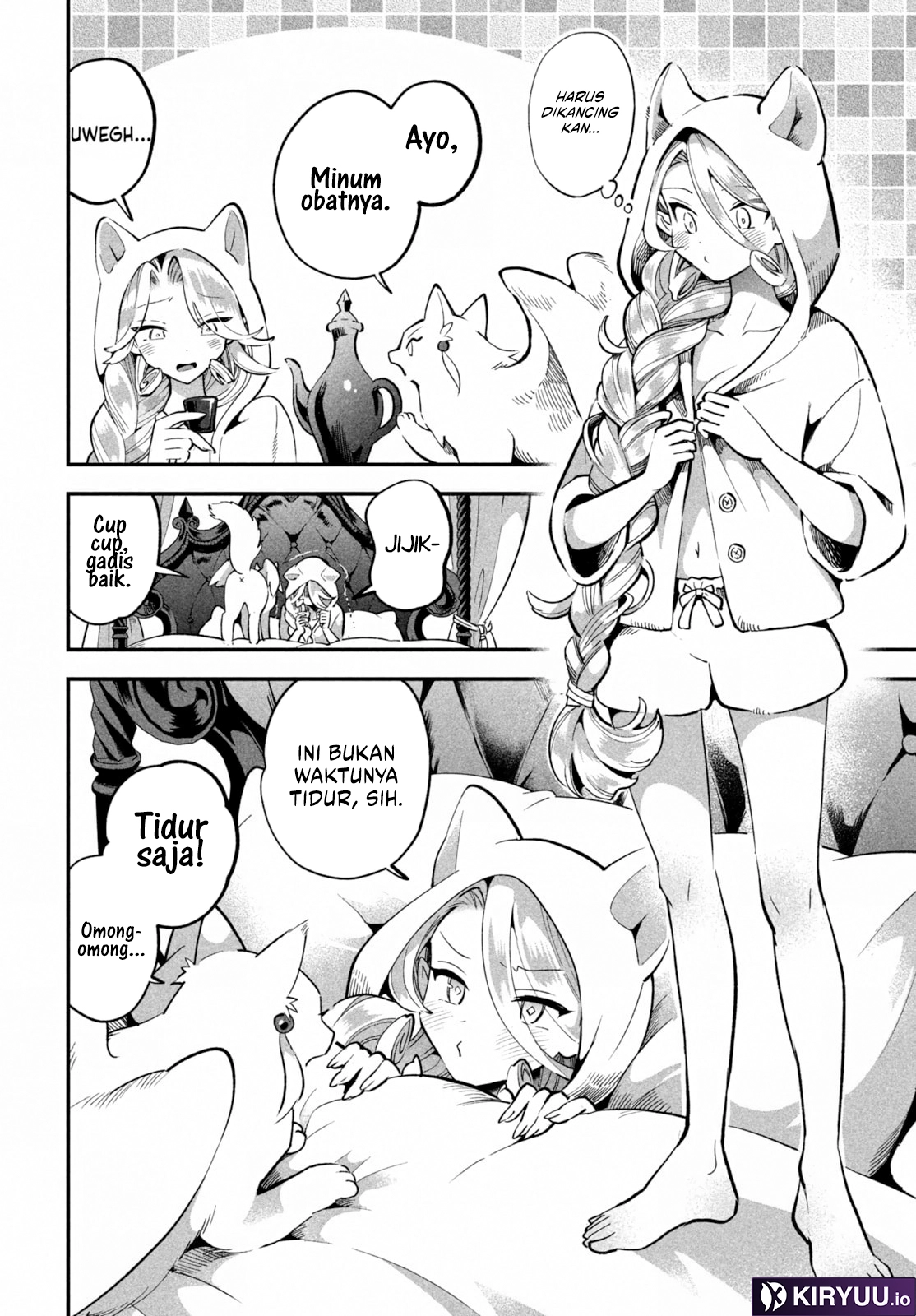 7-Nin no Nemuri Hime Chapter 61 Gambar 9