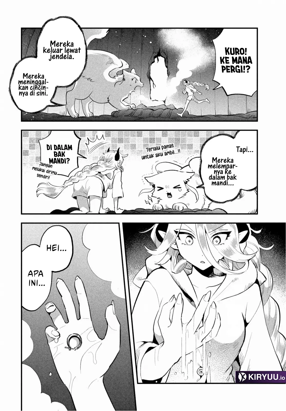 7-Nin no Nemuri Hime Chapter 64 Gambar 13