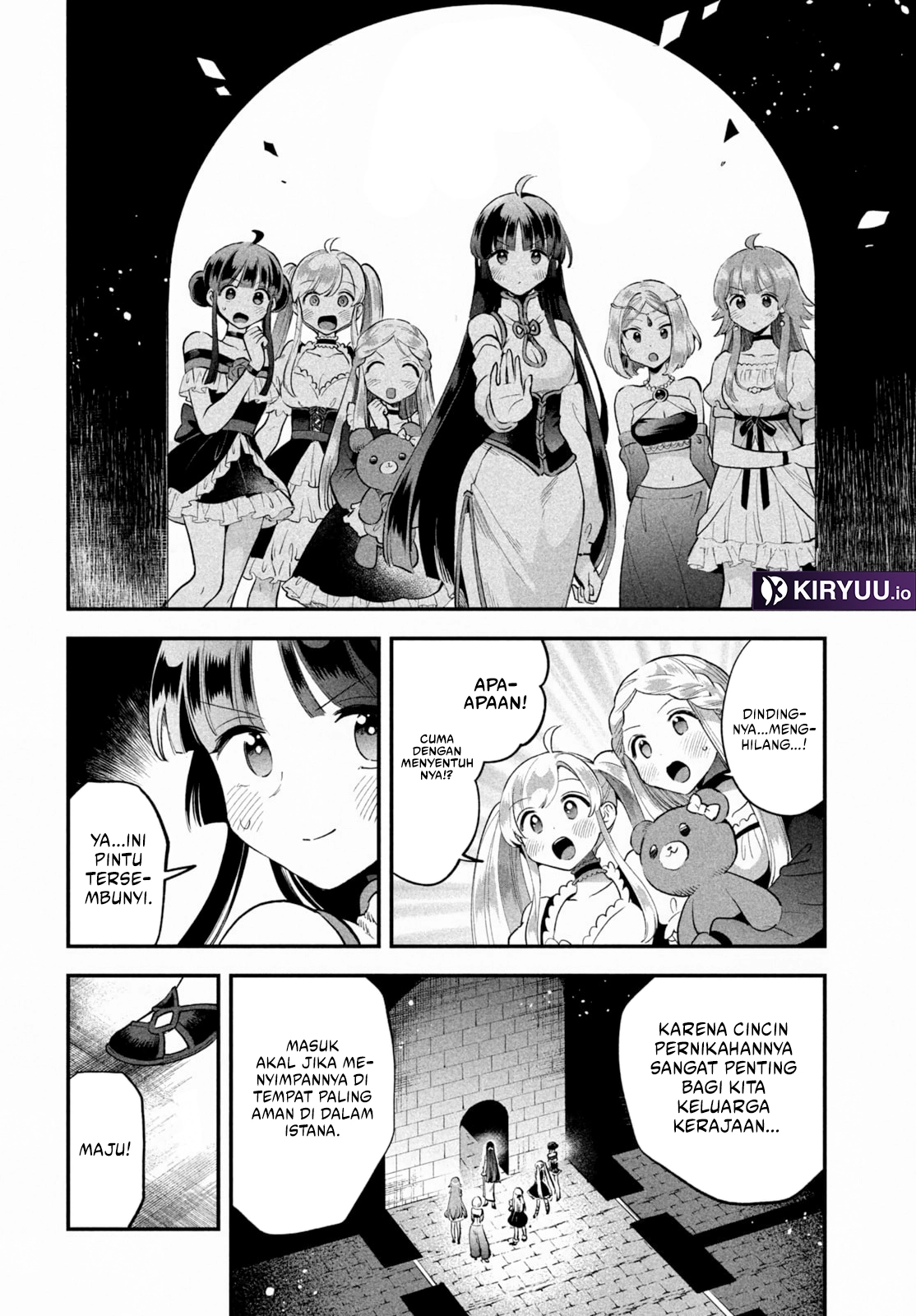 7-Nin no Nemuri Hime Chapter 65 Gambar 13