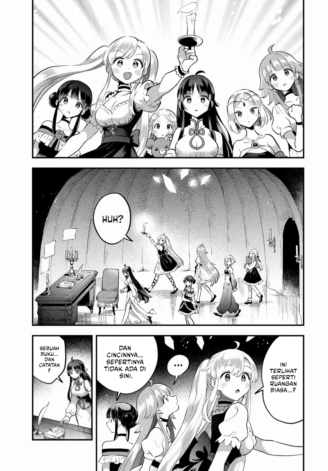 7-Nin no Nemuri Hime Chapter 65 Gambar 14