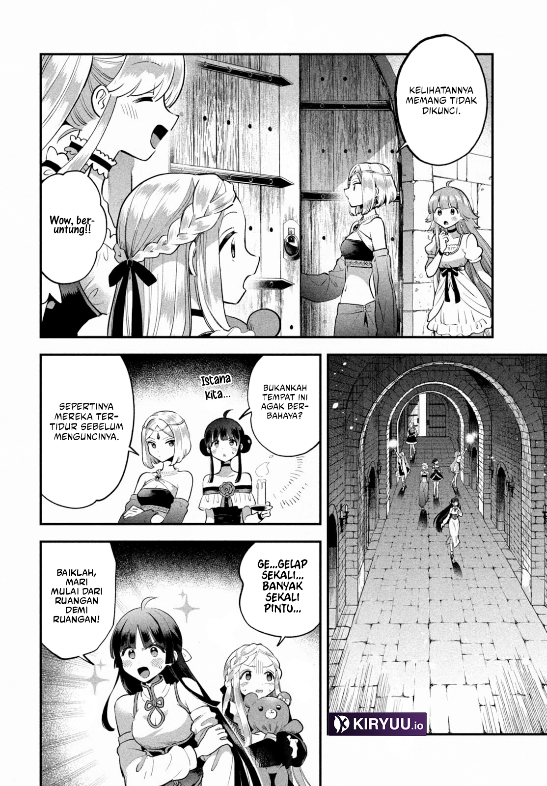 7-Nin no Nemuri Hime Chapter 65 Gambar 3