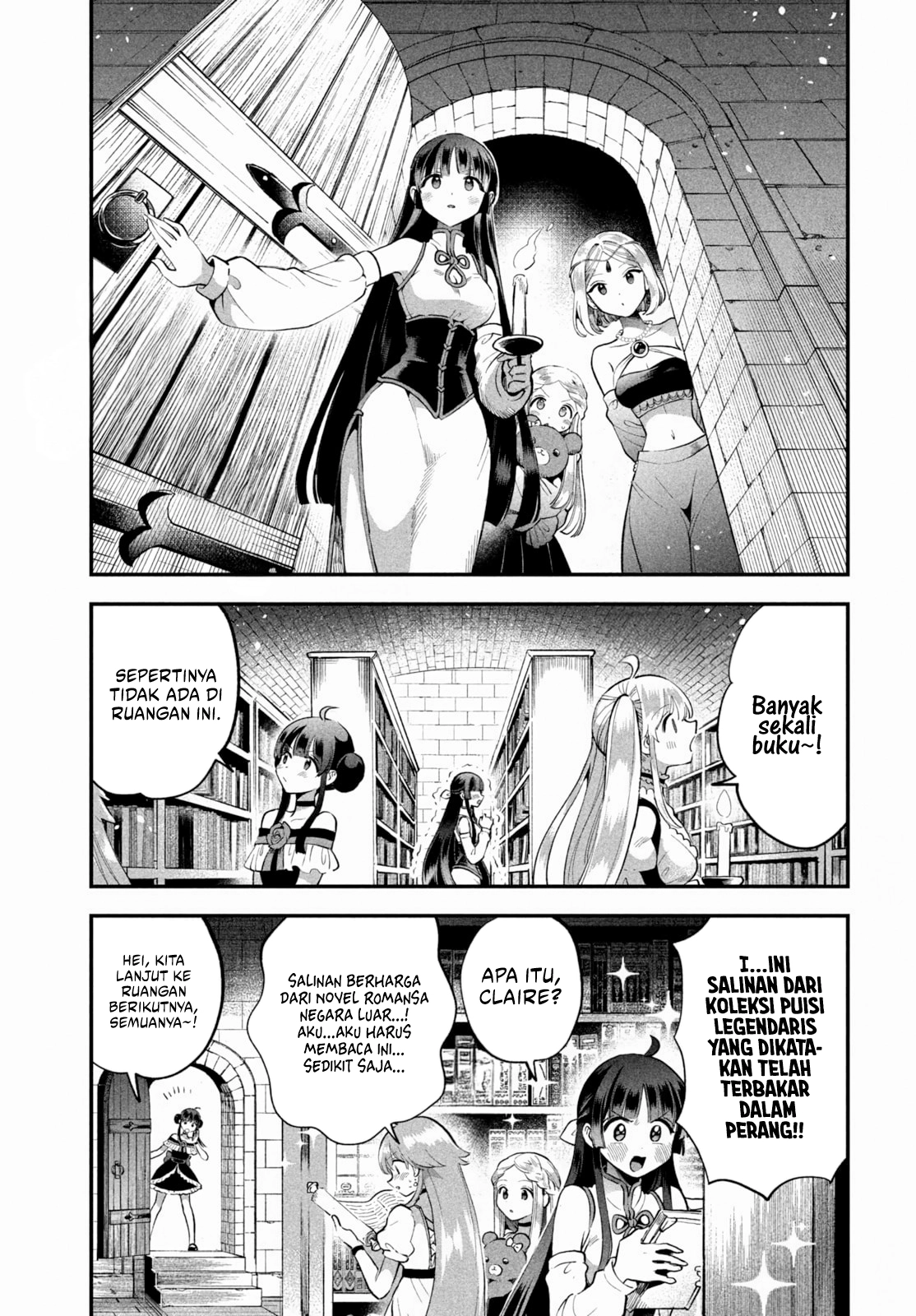7-Nin no Nemuri Hime Chapter 65 Gambar 4