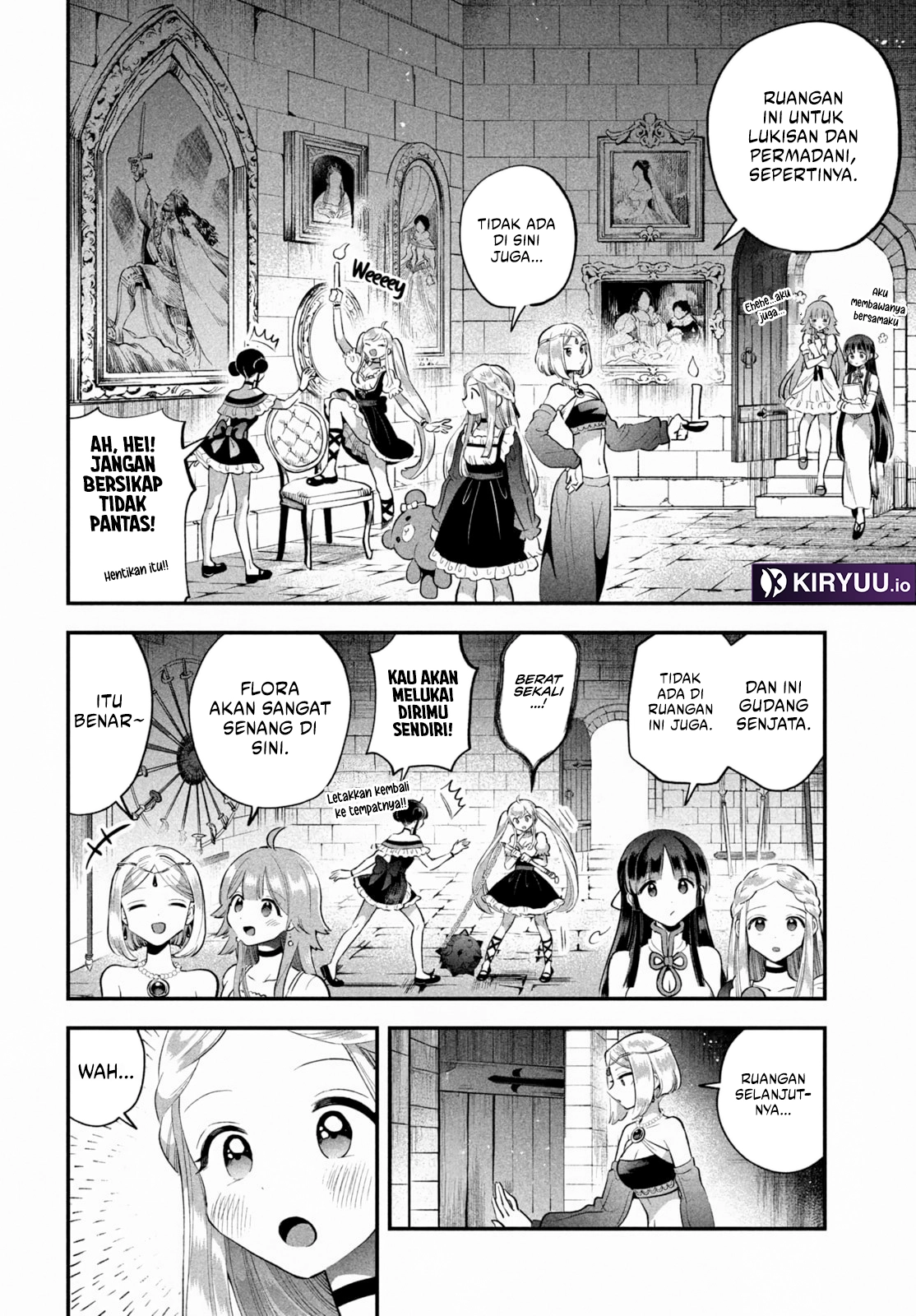 7-Nin no Nemuri Hime Chapter 65 Gambar 5