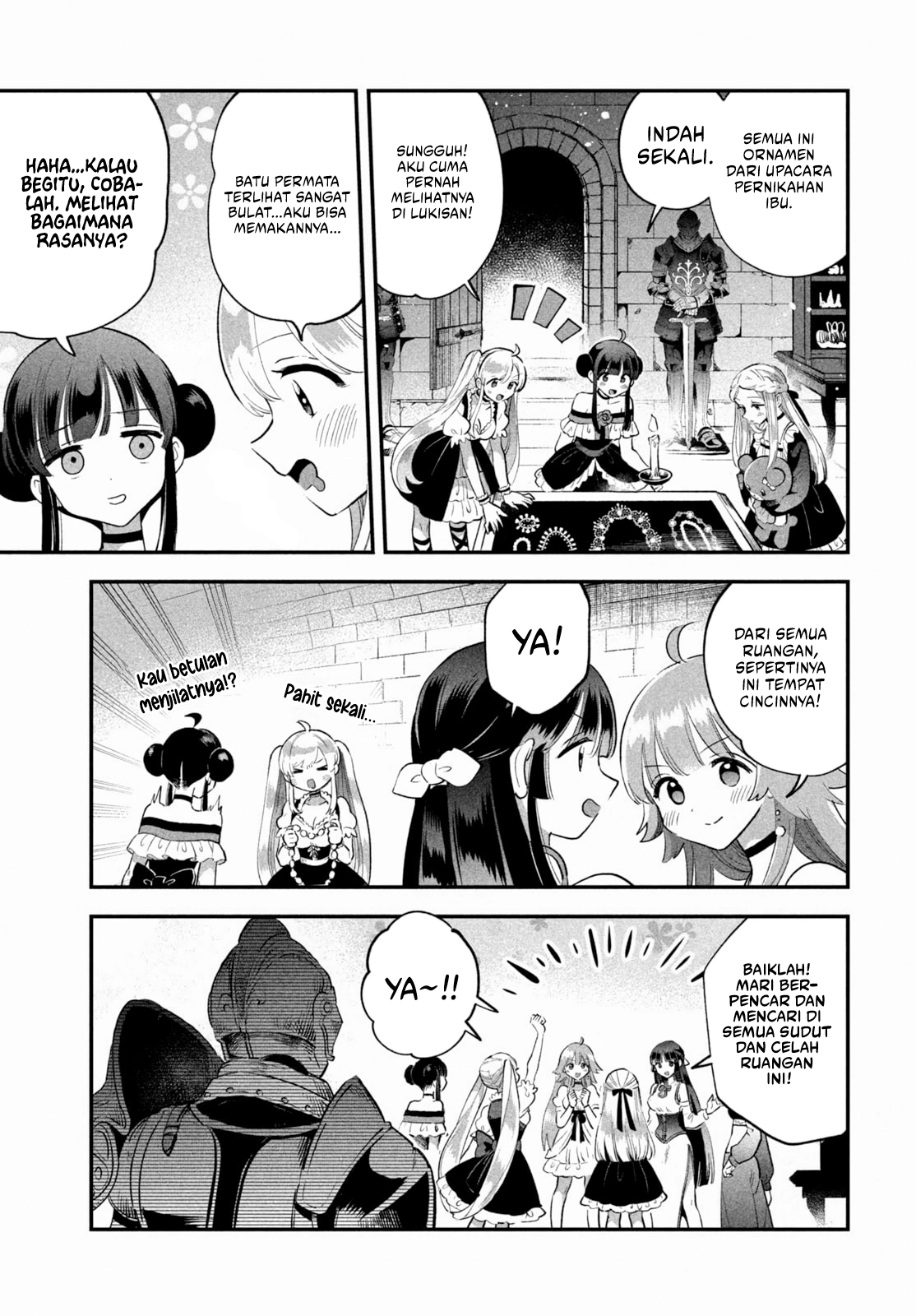 7-Nin no Nemuri Hime Chapter 65 Gambar 6