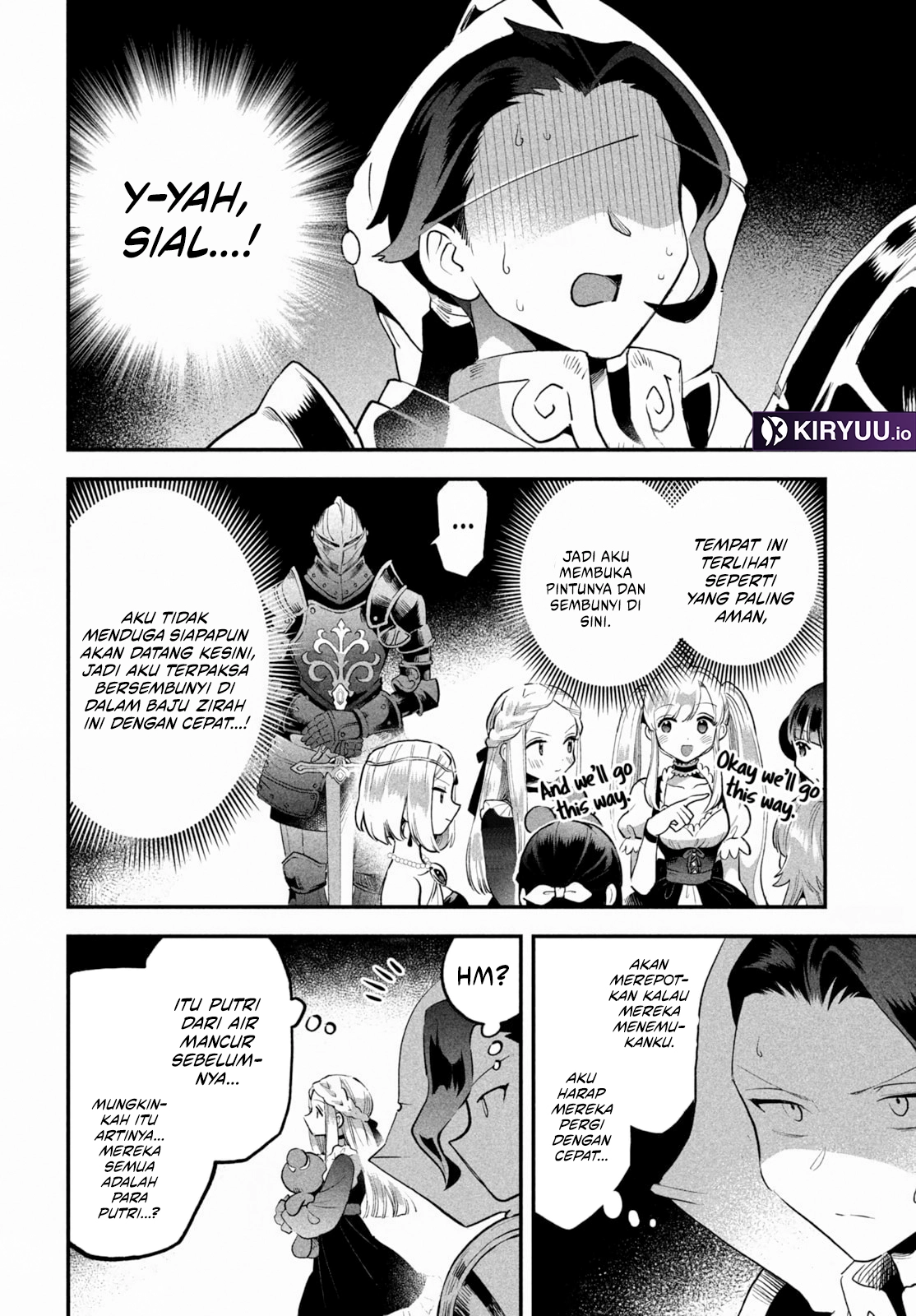 7-Nin no Nemuri Hime Chapter 65 Gambar 7