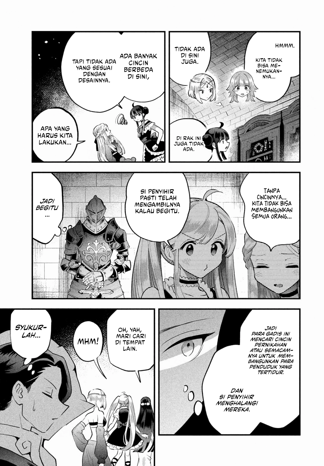 7-Nin no Nemuri Hime Chapter 65 Gambar 8