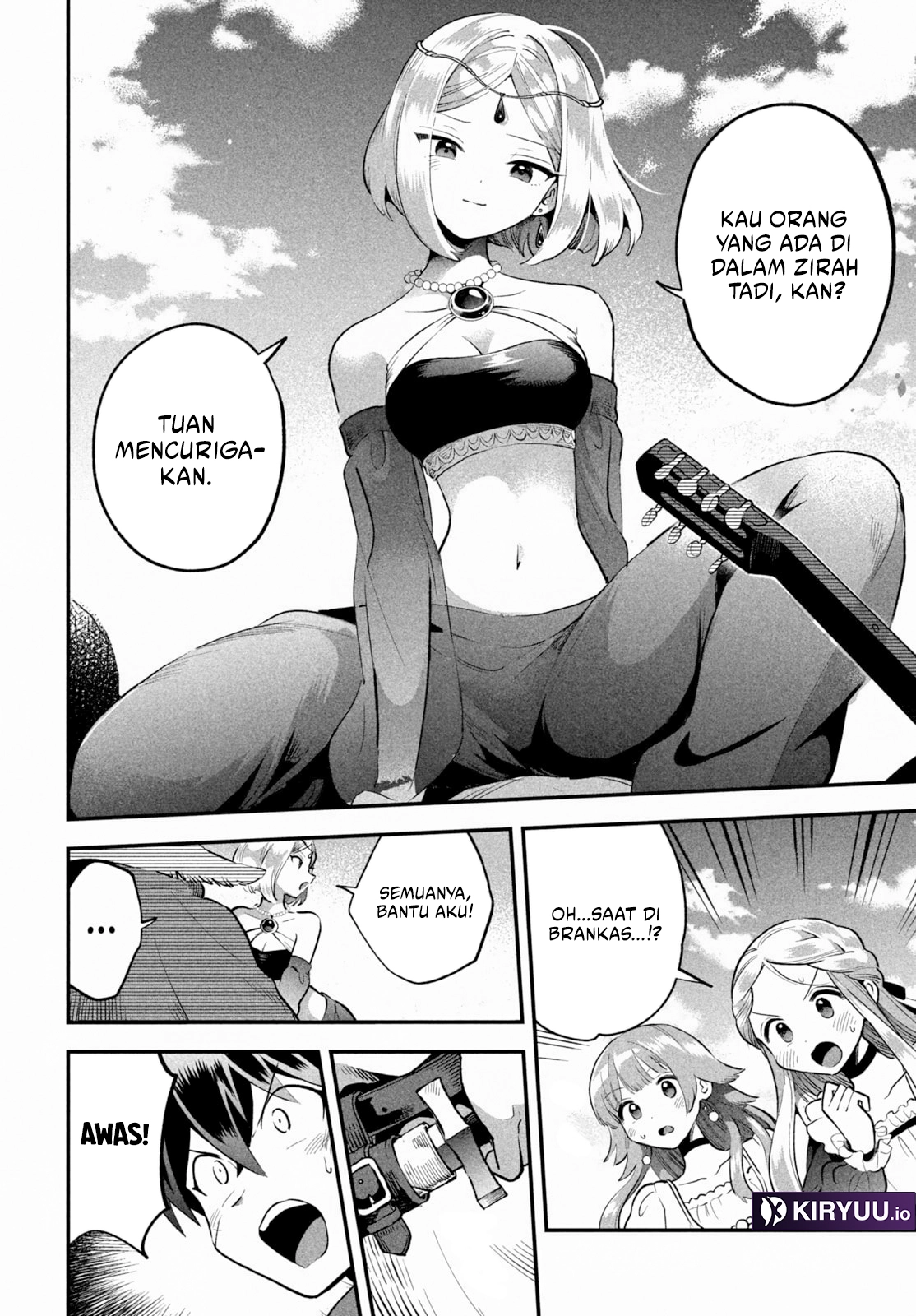 7-Nin no Nemuri Hime Chapter 66 Gambar 11