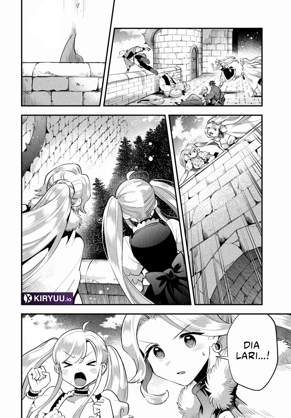 7-Nin no Nemuri Hime Chapter 66 Gambar 13