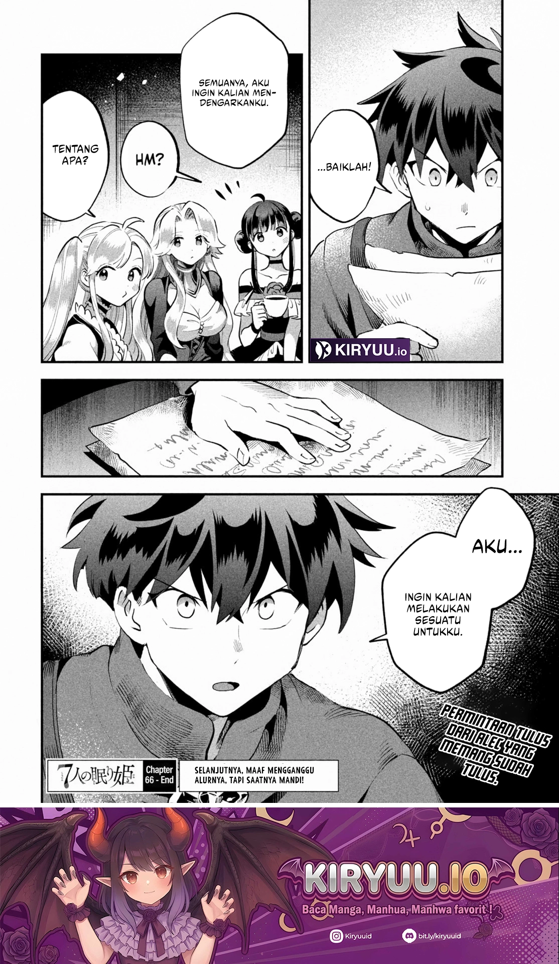 7-Nin no Nemuri Hime Chapter 66 Gambar 15