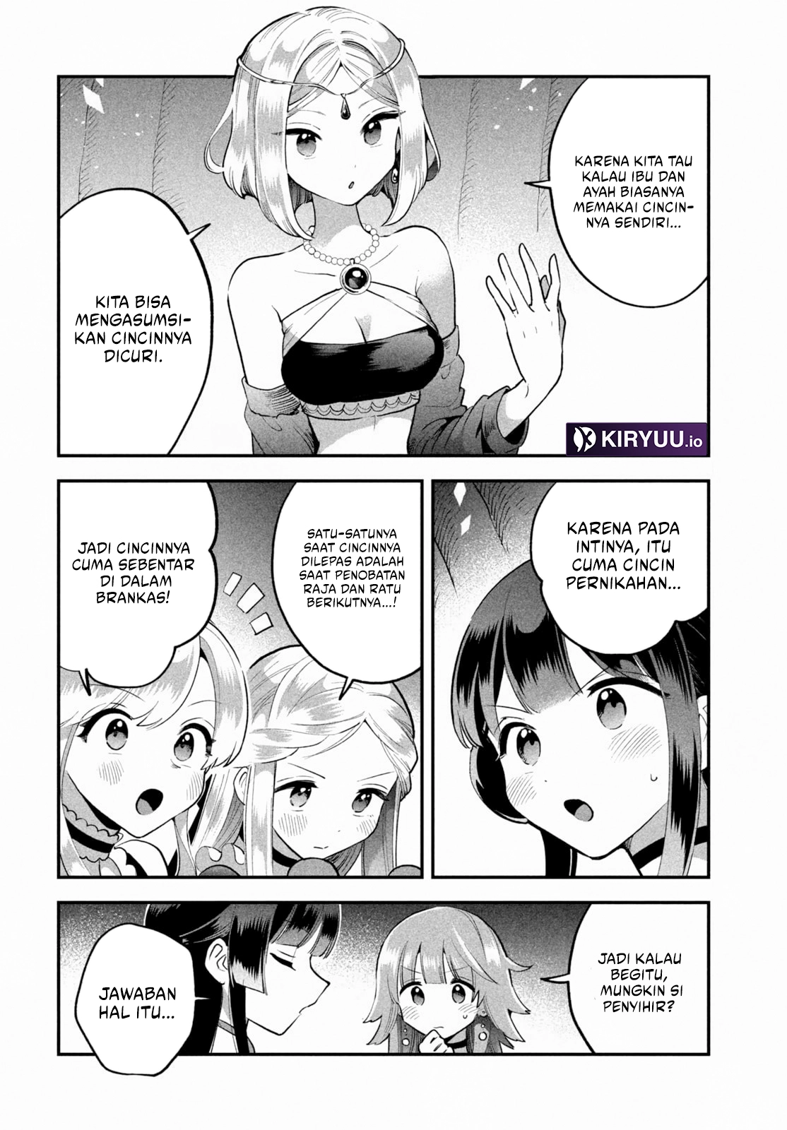 7-Nin no Nemuri Hime Chapter 66 Gambar 3