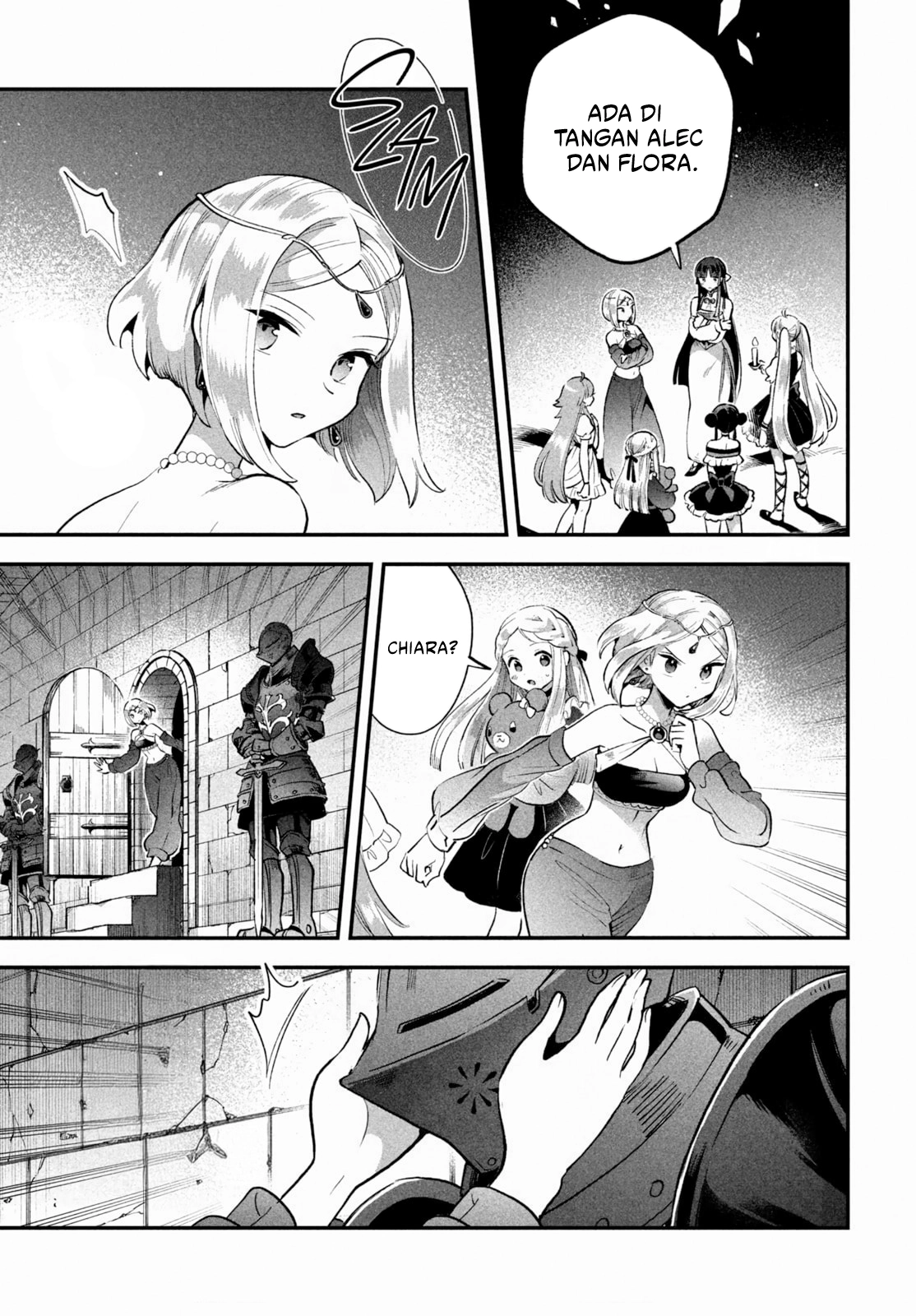 7-Nin no Nemuri Hime Chapter 66 Gambar 4