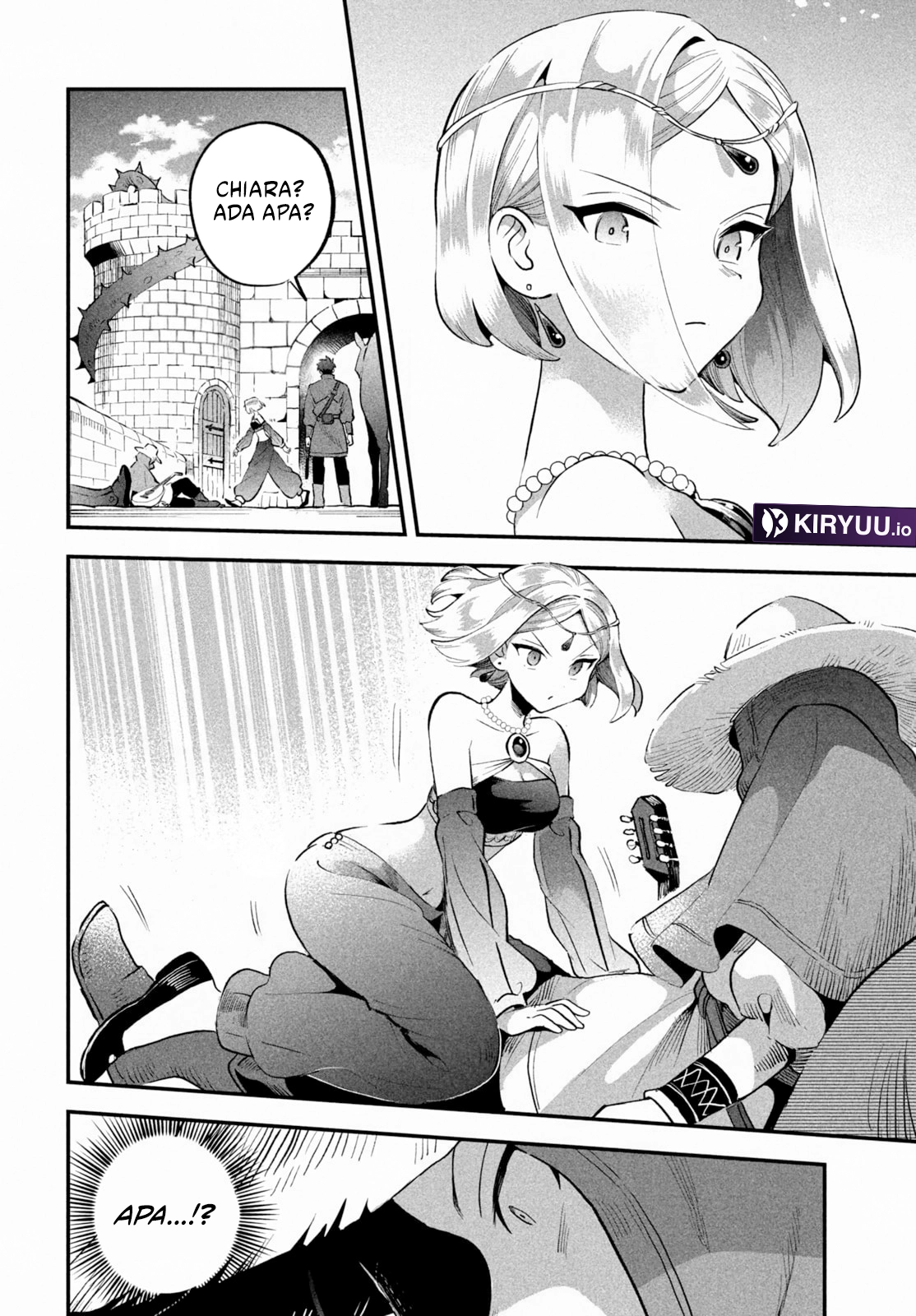 7-Nin no Nemuri Hime Chapter 66 Gambar 9