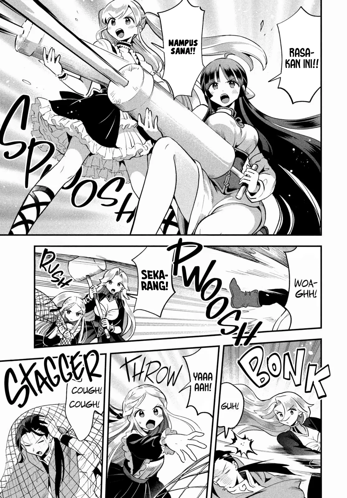 7-Nin no Nemuri Hime Chapter 67 Gambar 10