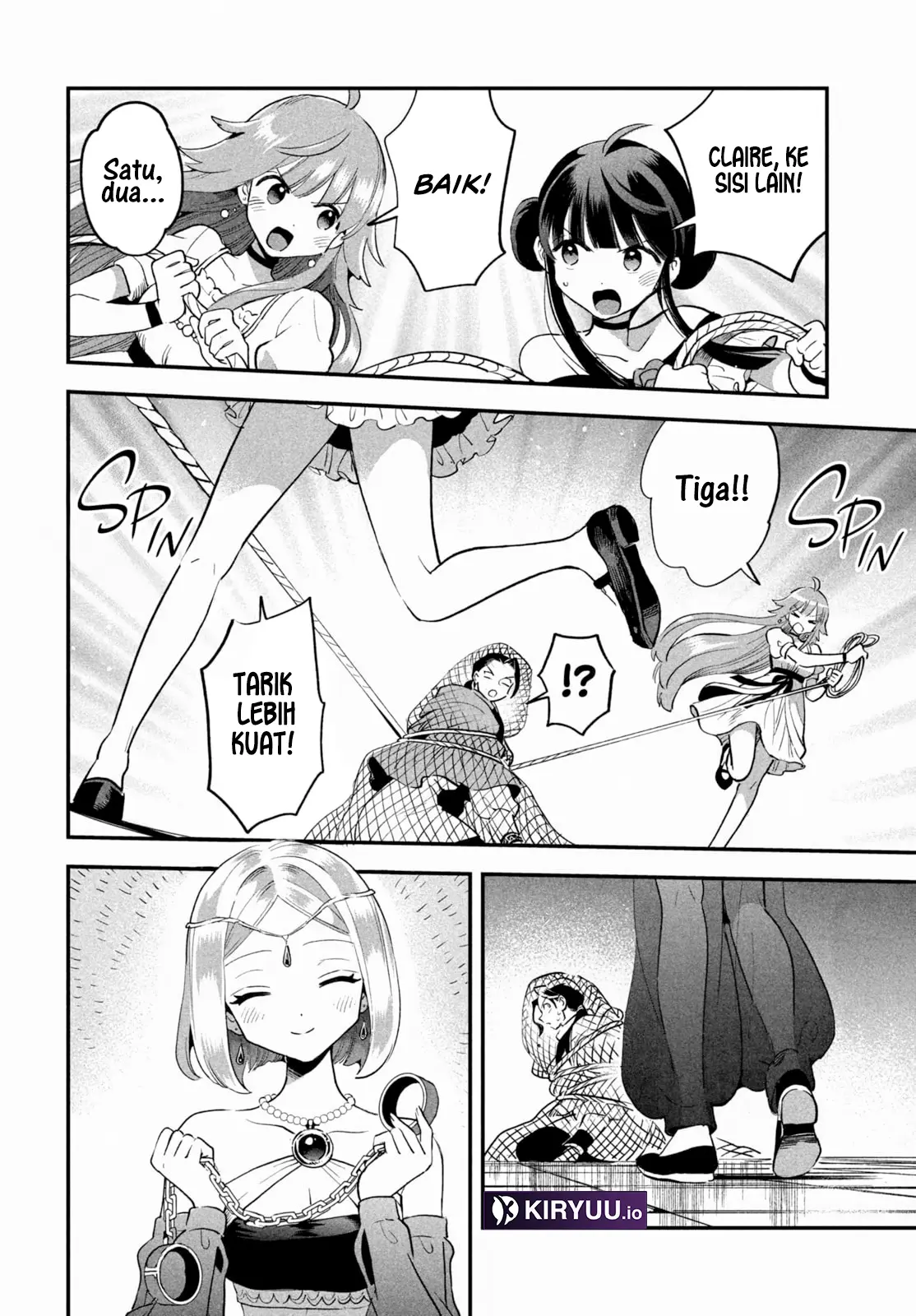 7-Nin no Nemuri Hime Chapter 67 Gambar 11