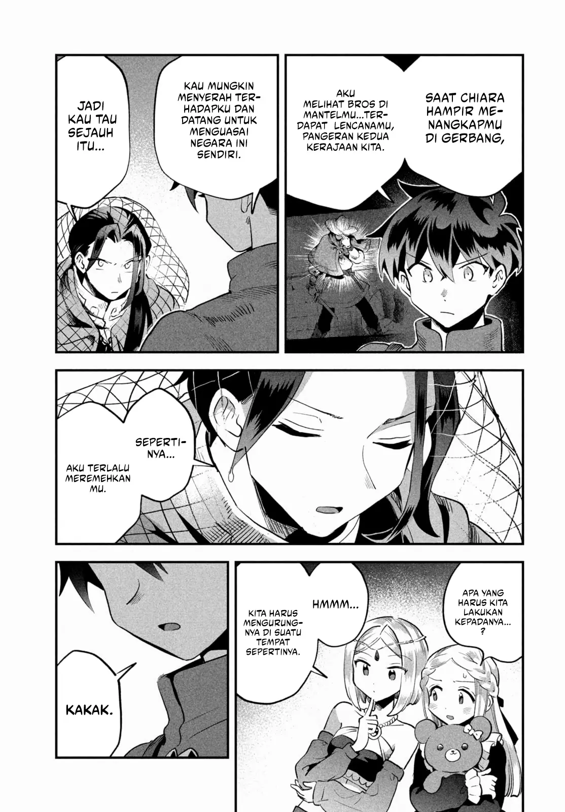 7-Nin no Nemuri Hime Chapter 67 Gambar 14