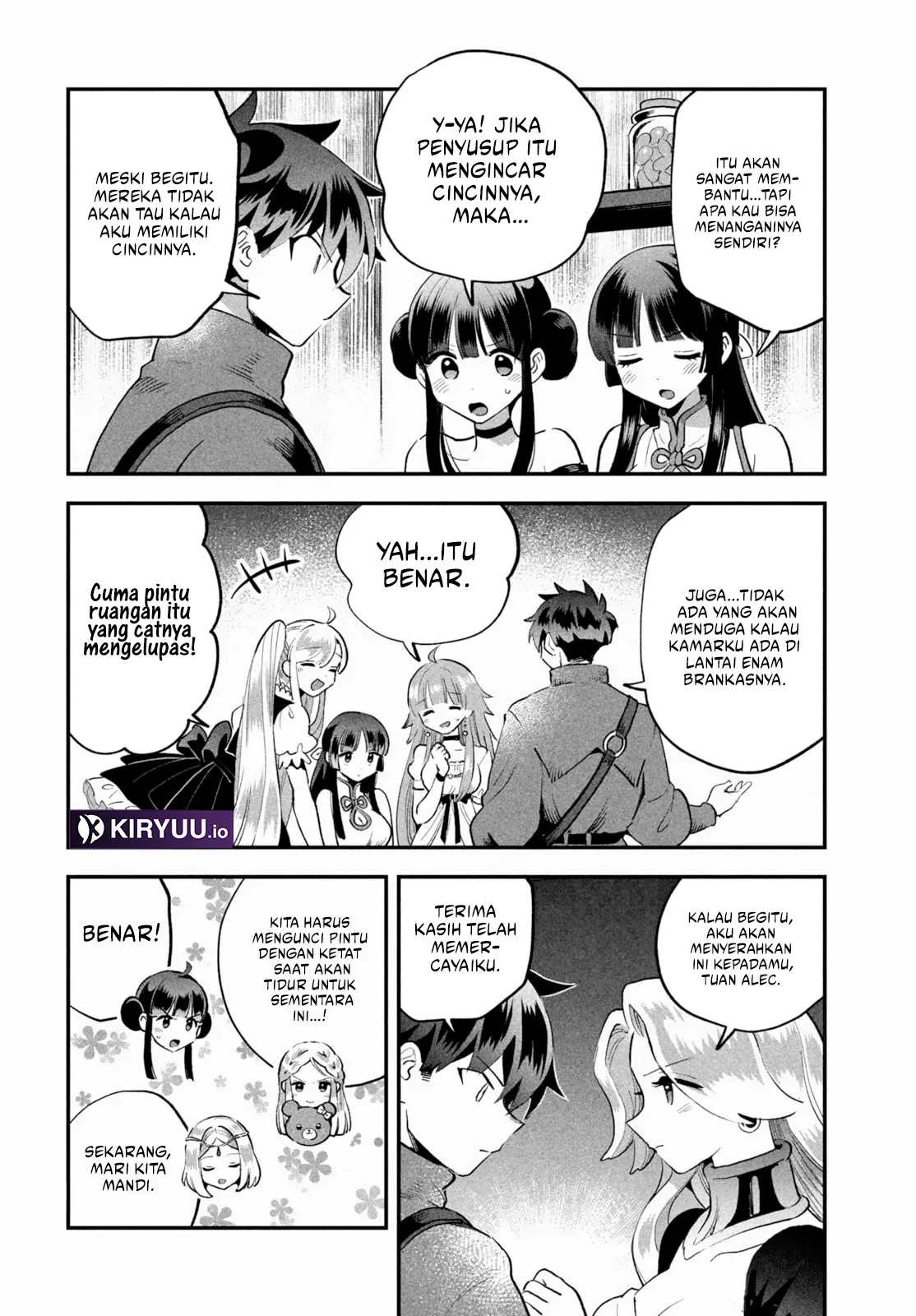 7-Nin no Nemuri Hime Chapter 67 Gambar 3