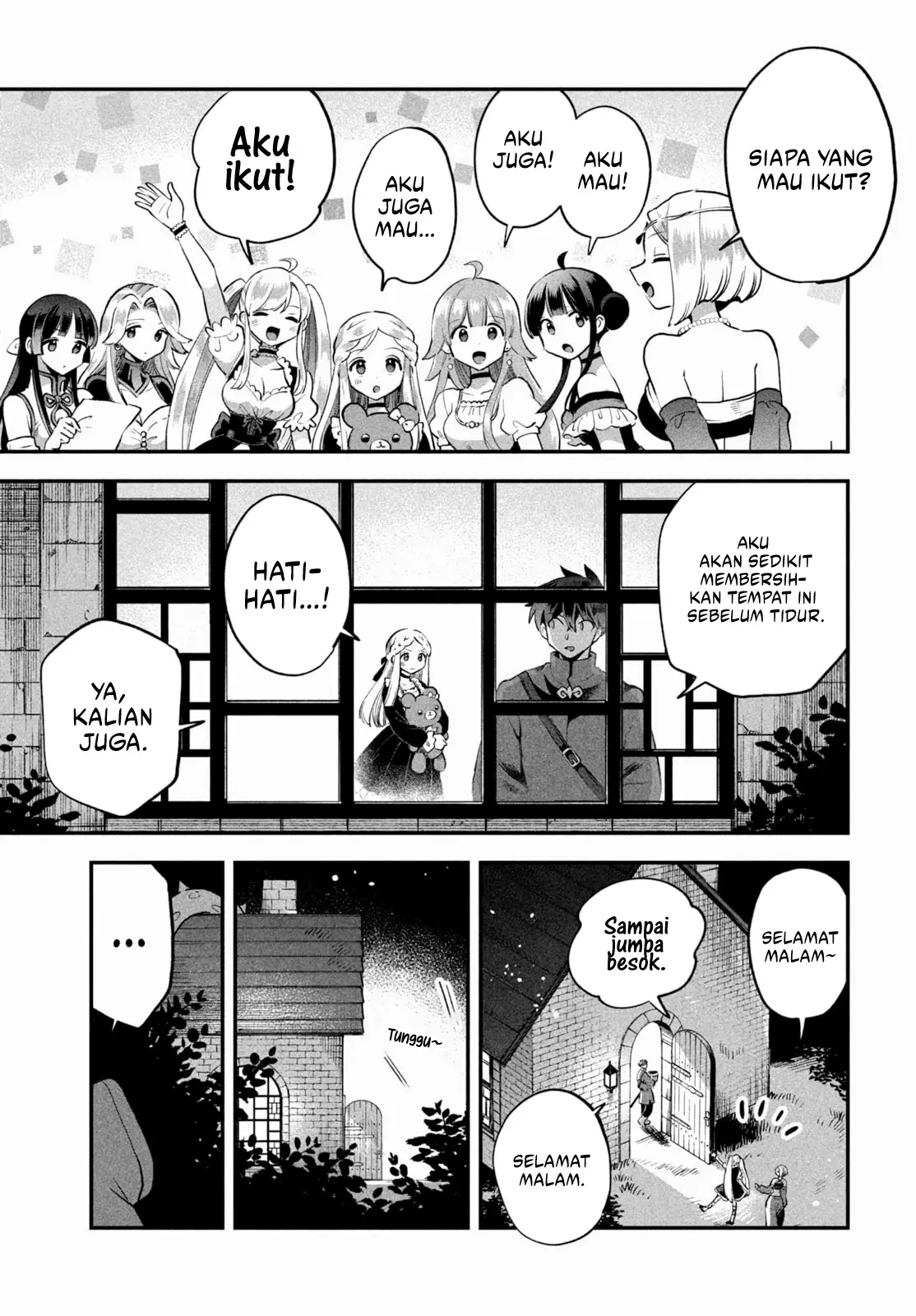 7-Nin no Nemuri Hime Chapter 67 Gambar 4