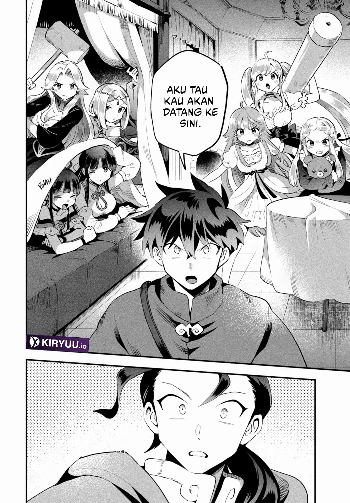 7-Nin no Nemuri Hime Chapter 67 Gambar 9