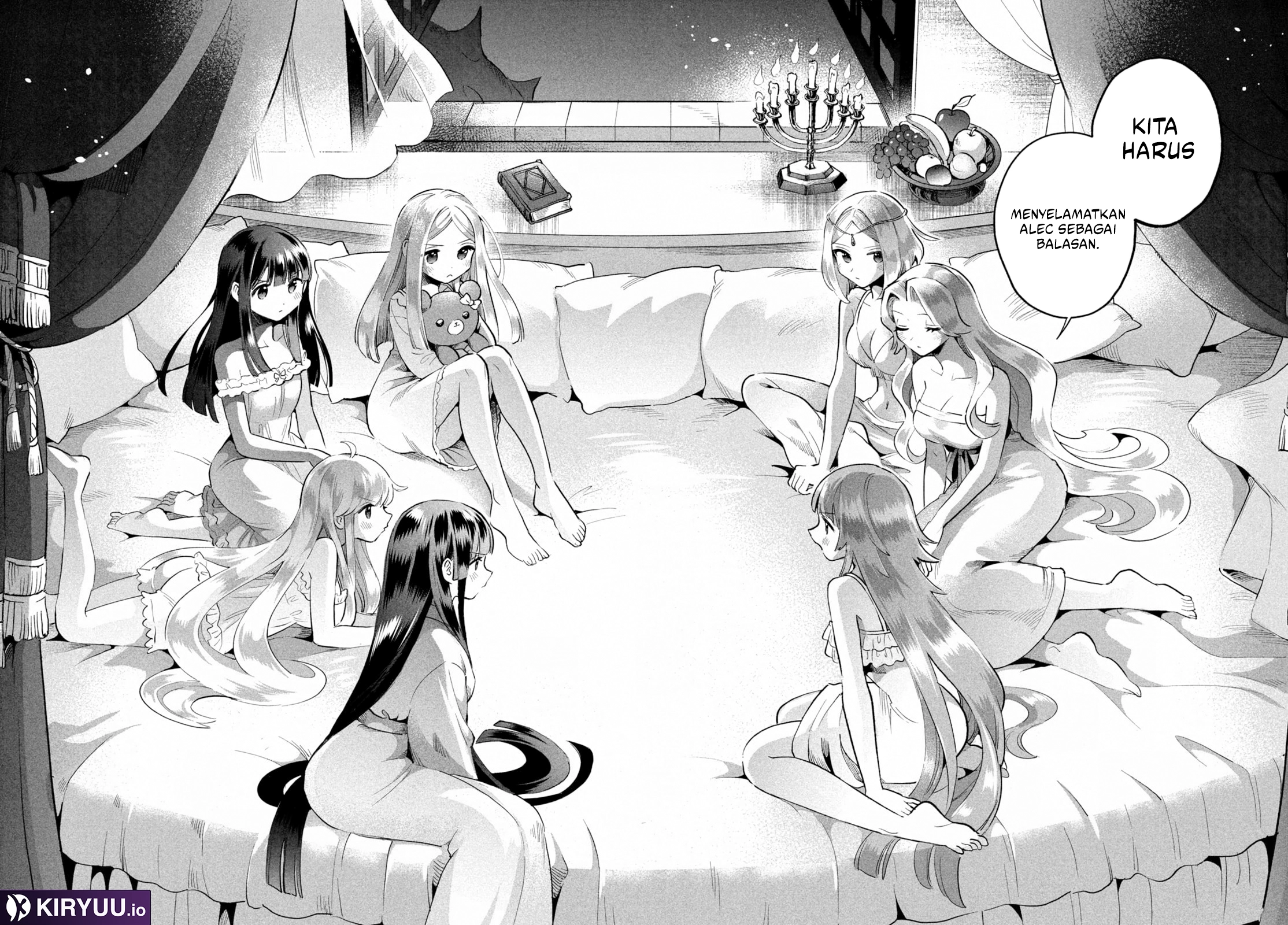 7-Nin no Nemuri Hime Chapter 68 Gambar 13