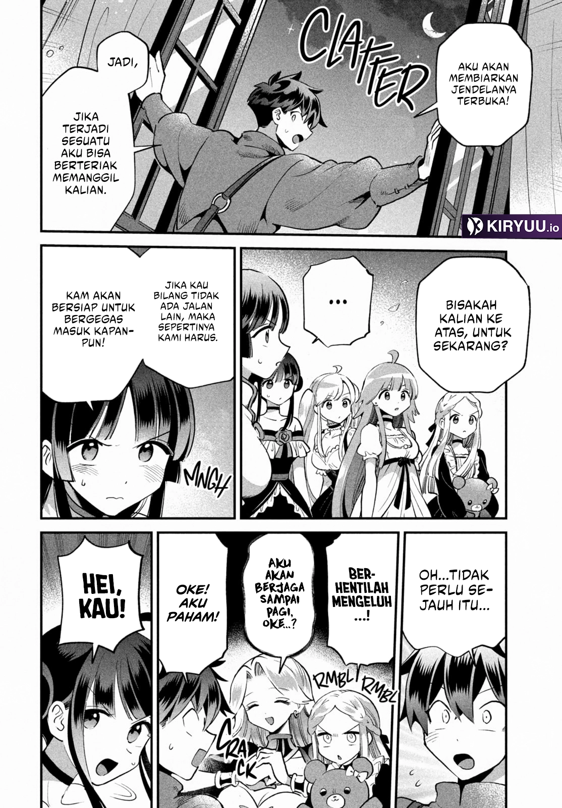 7-Nin no Nemuri Hime Chapter 68 Gambar 5