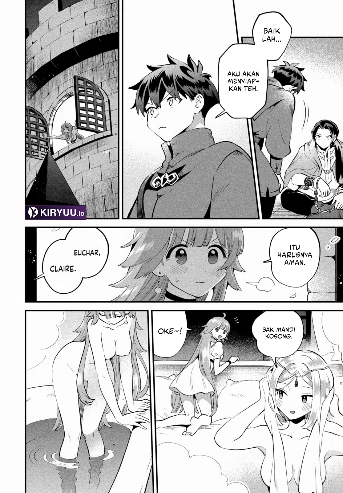 7-Nin no Nemuri Hime Chapter 68 Gambar 7