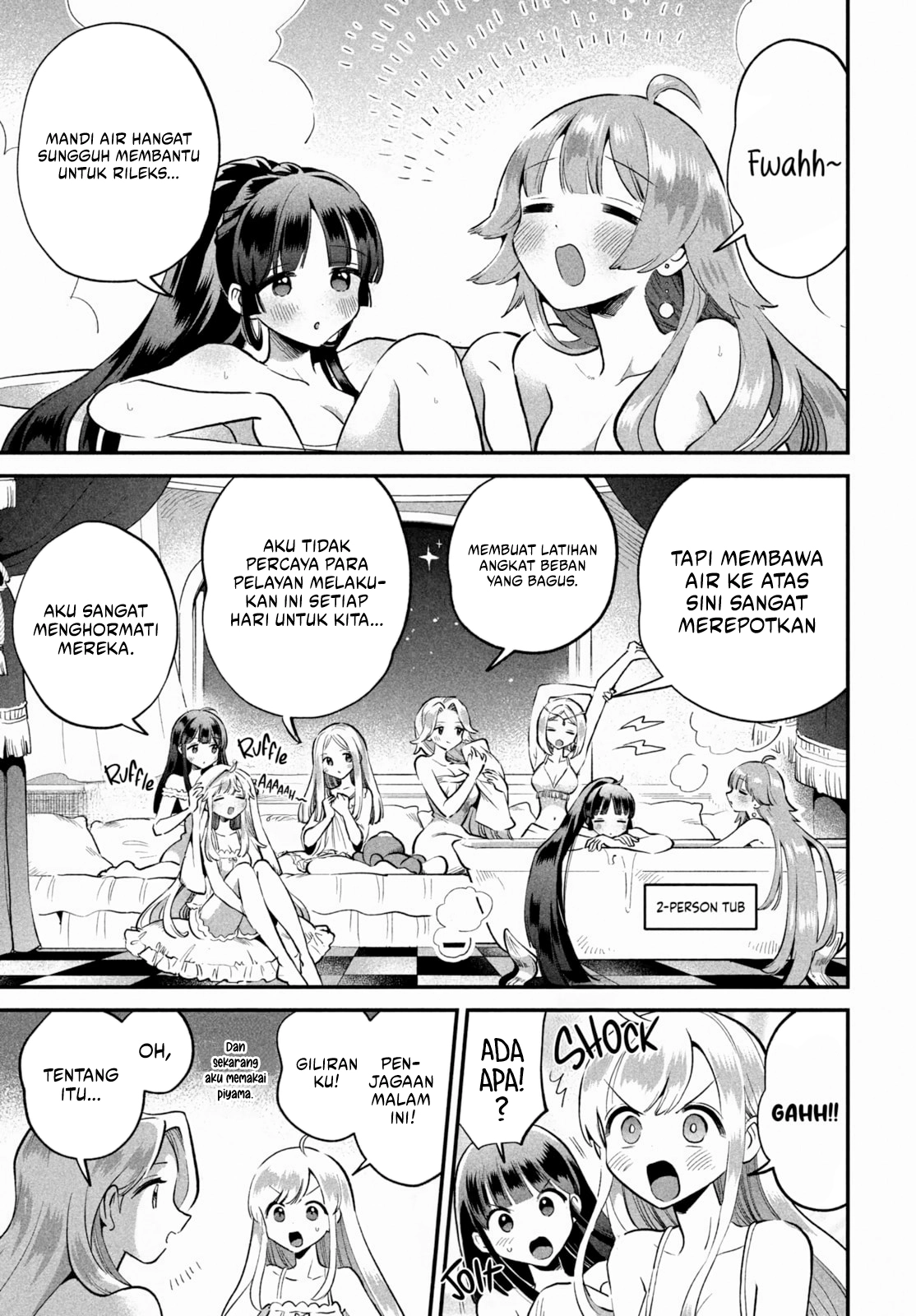 7-Nin no Nemuri Hime Chapter 68 Gambar 8