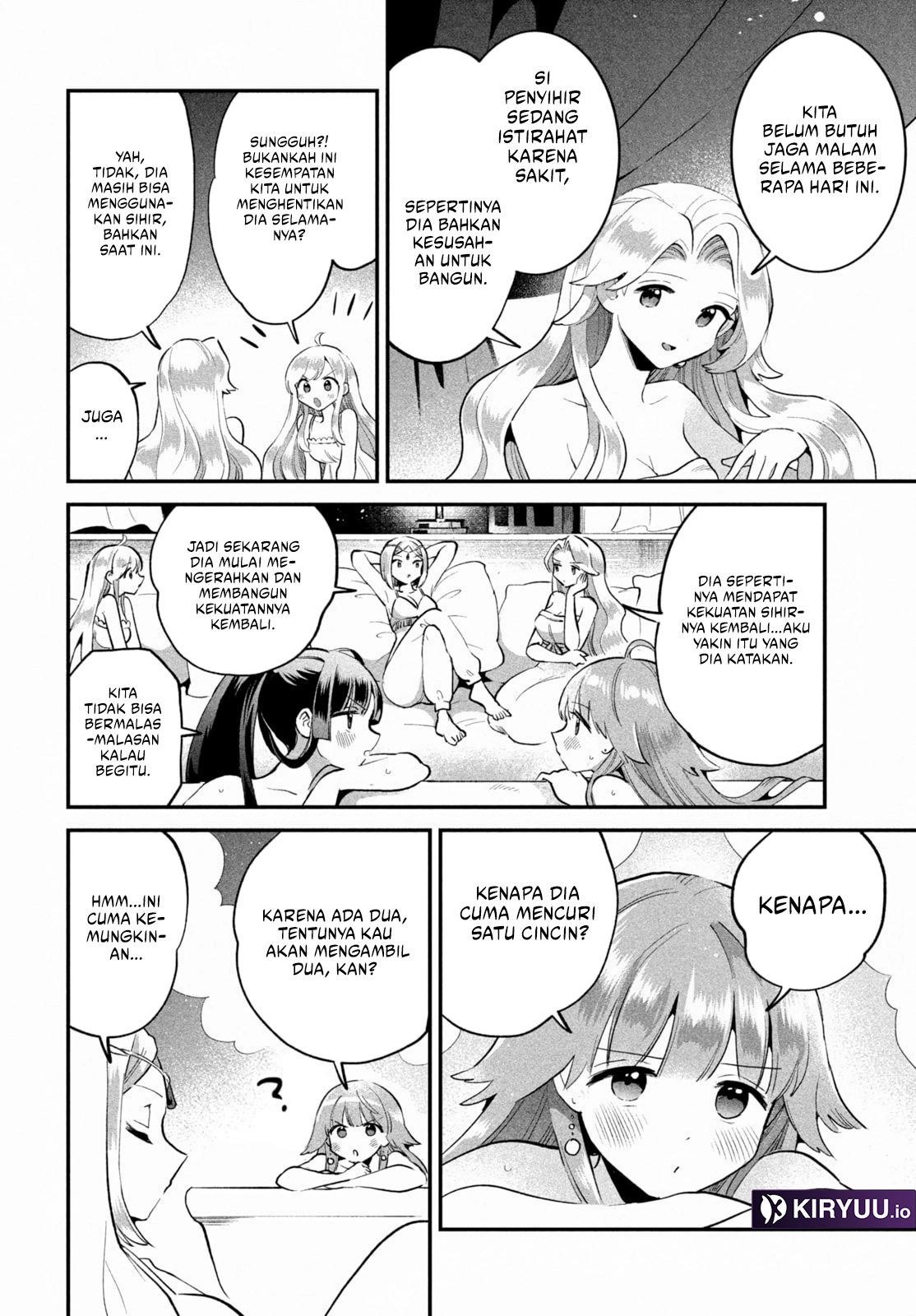 7-Nin no Nemuri Hime Chapter 68 Gambar 9