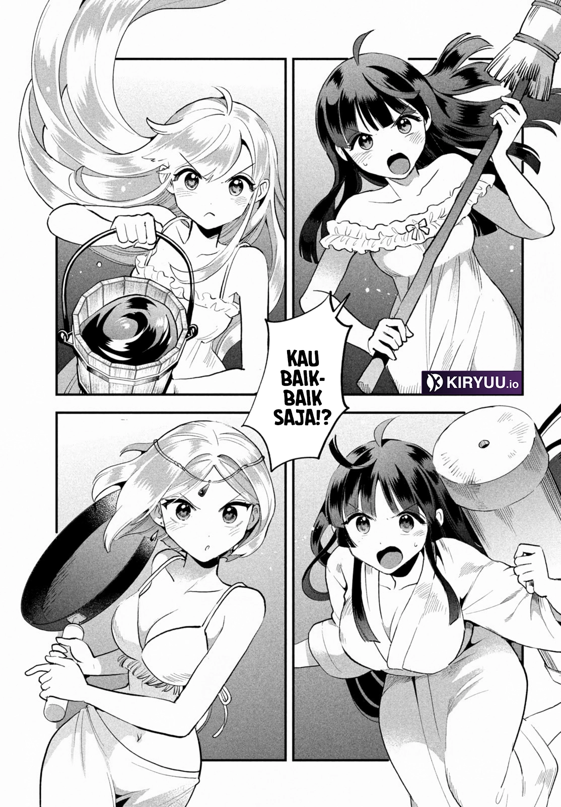 7-Nin no Nemuri Hime Chapter 69 Gambar 13