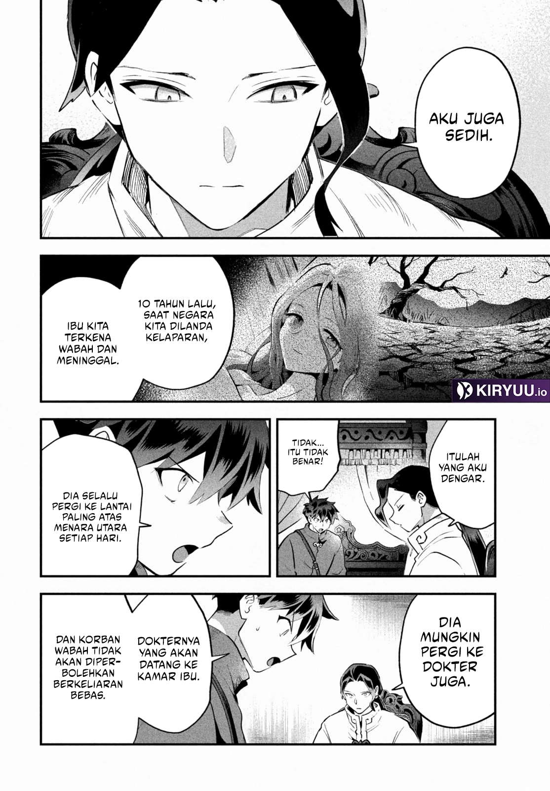 7-Nin no Nemuri Hime Chapter 69 Gambar 3