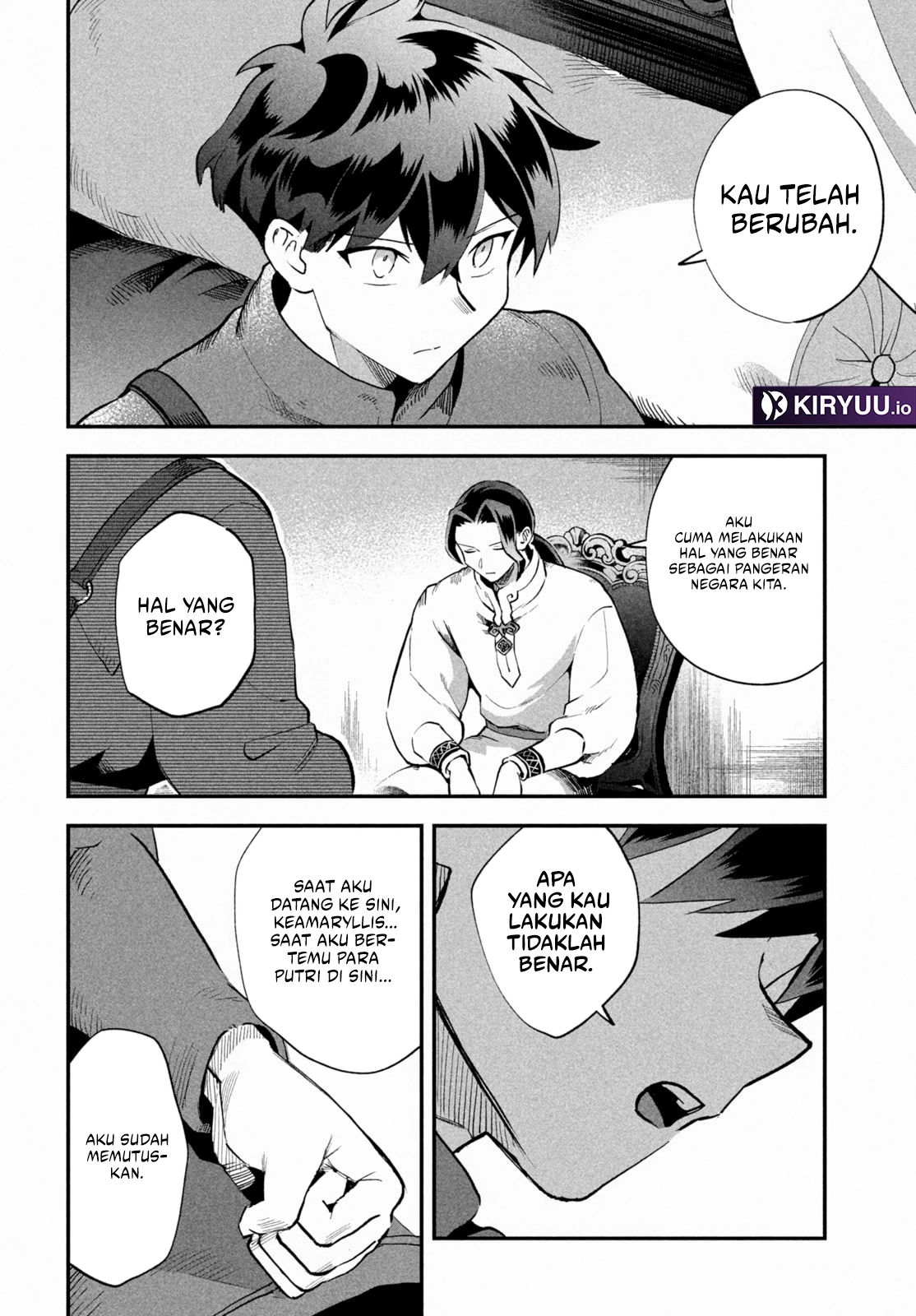 7-Nin no Nemuri Hime Chapter 69 Gambar 9