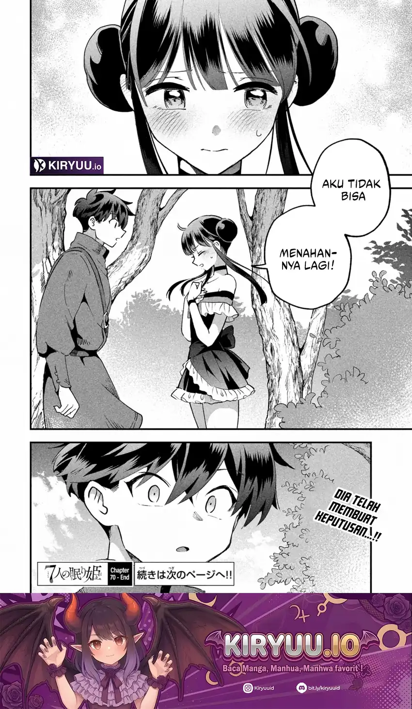 7-Nin no Nemuri Hime Chapter 70 Gambar 15