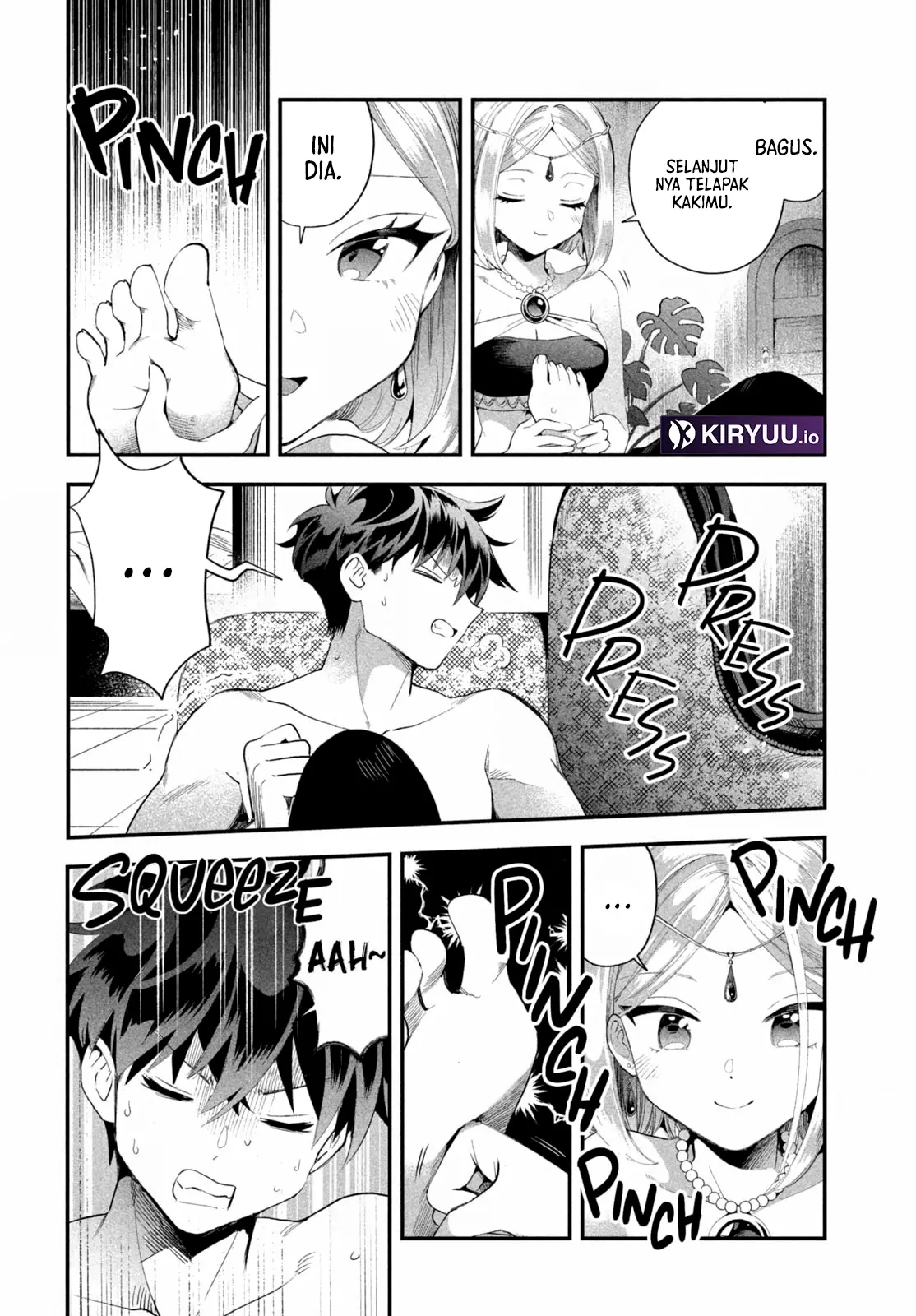 7-Nin no Nemuri Hime Chapter 72 Gambar 11