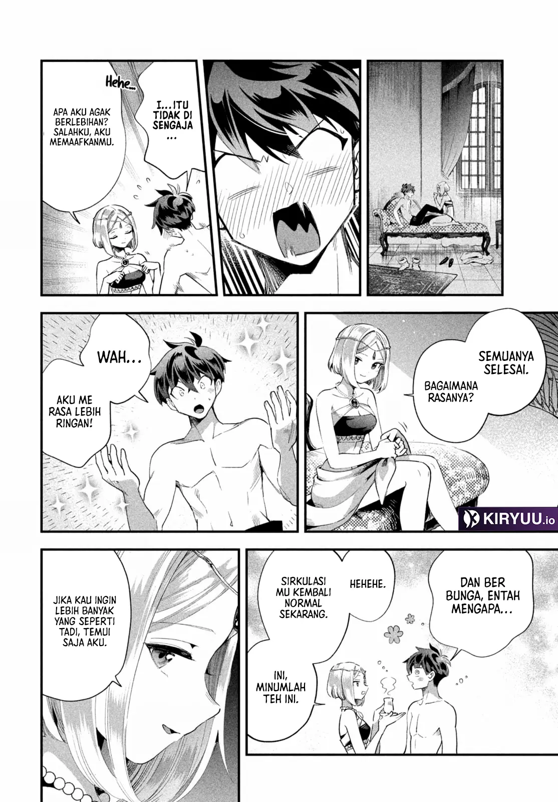 7-Nin no Nemuri Hime Chapter 72 Gambar 13