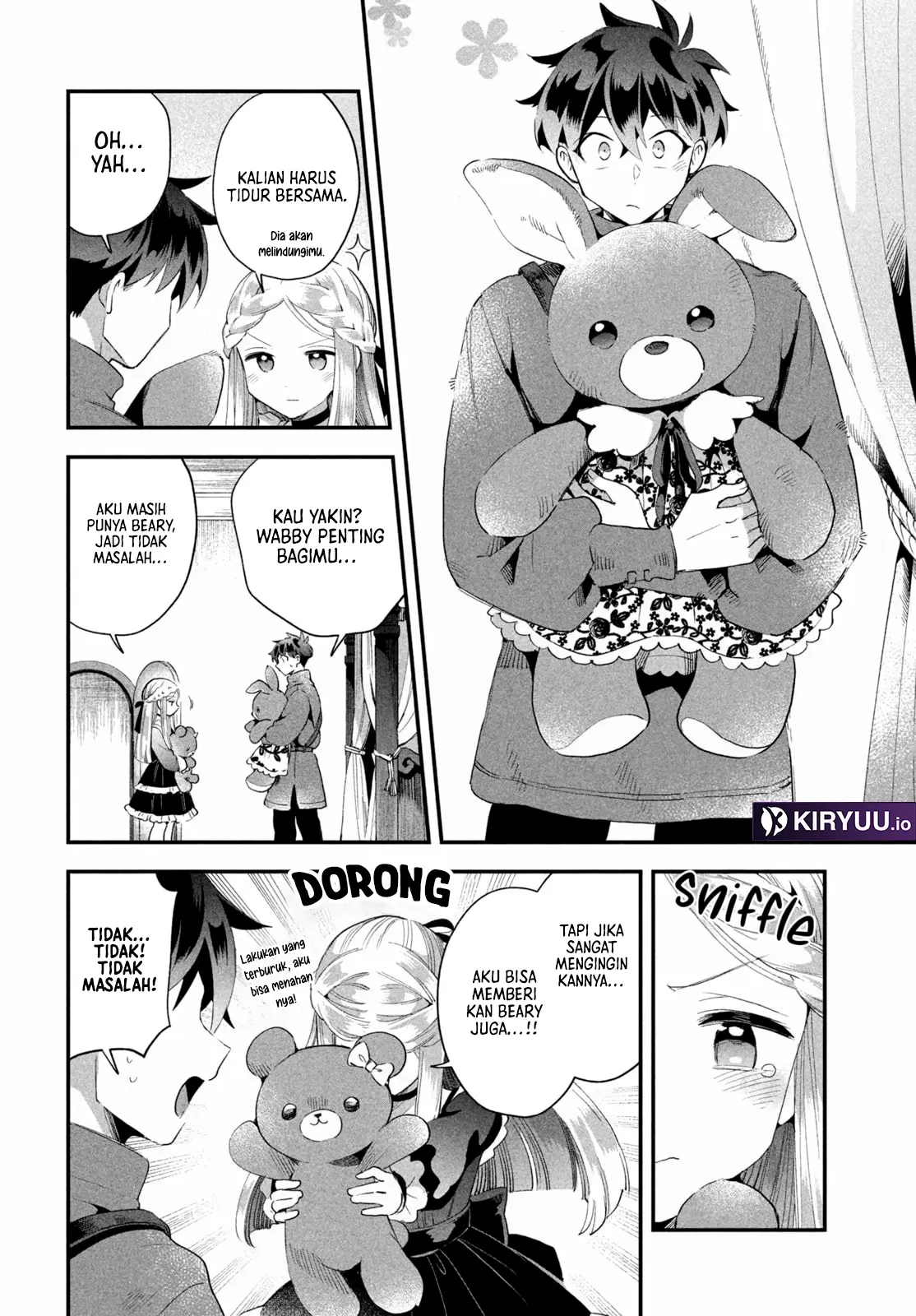 7-Nin no Nemuri Hime Chapter 74 Gambar 11