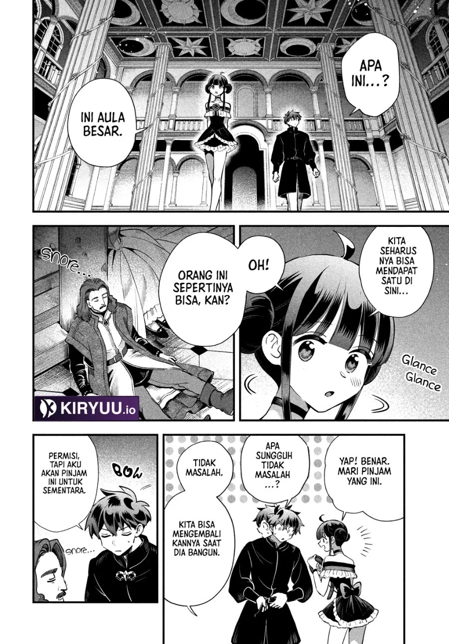 7-Nin no Nemuri Hime Chapter 77 Gambar 11