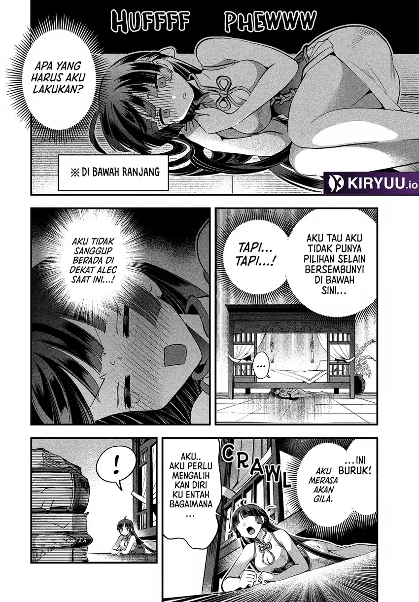 7-Nin no Nemuri Hime Chapter 80 Gambar 13