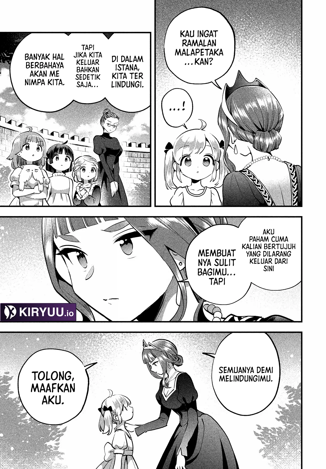7-Nin no Nemuri Hime Chapter 81.1 Gambar 21
