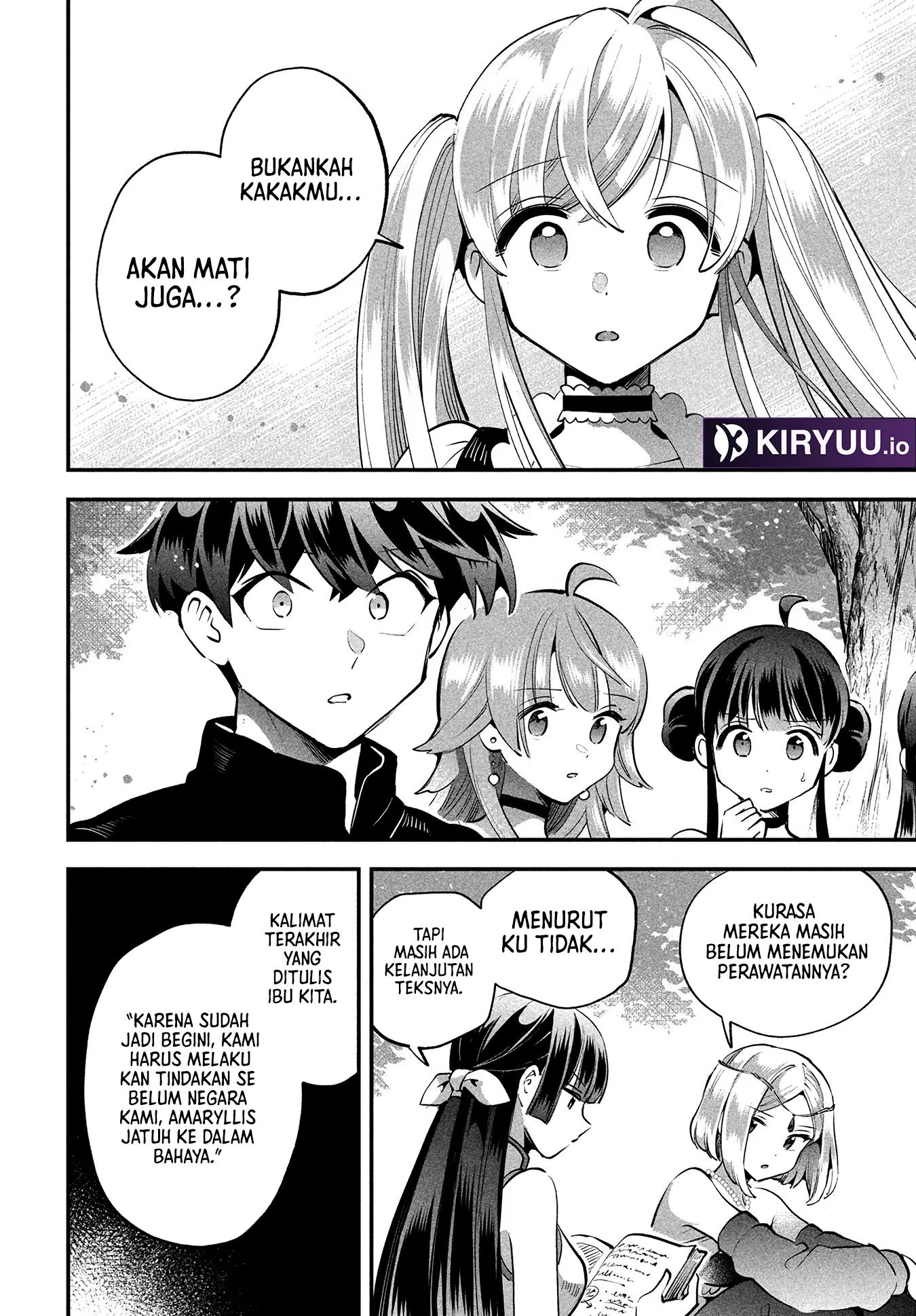 7-Nin no Nemuri Hime Chapter 81 Gambar 12