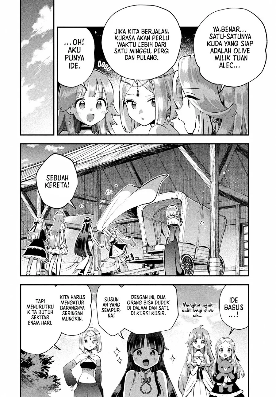 7-Nin no Nemuri Hime Chapter 82 Gambar 12